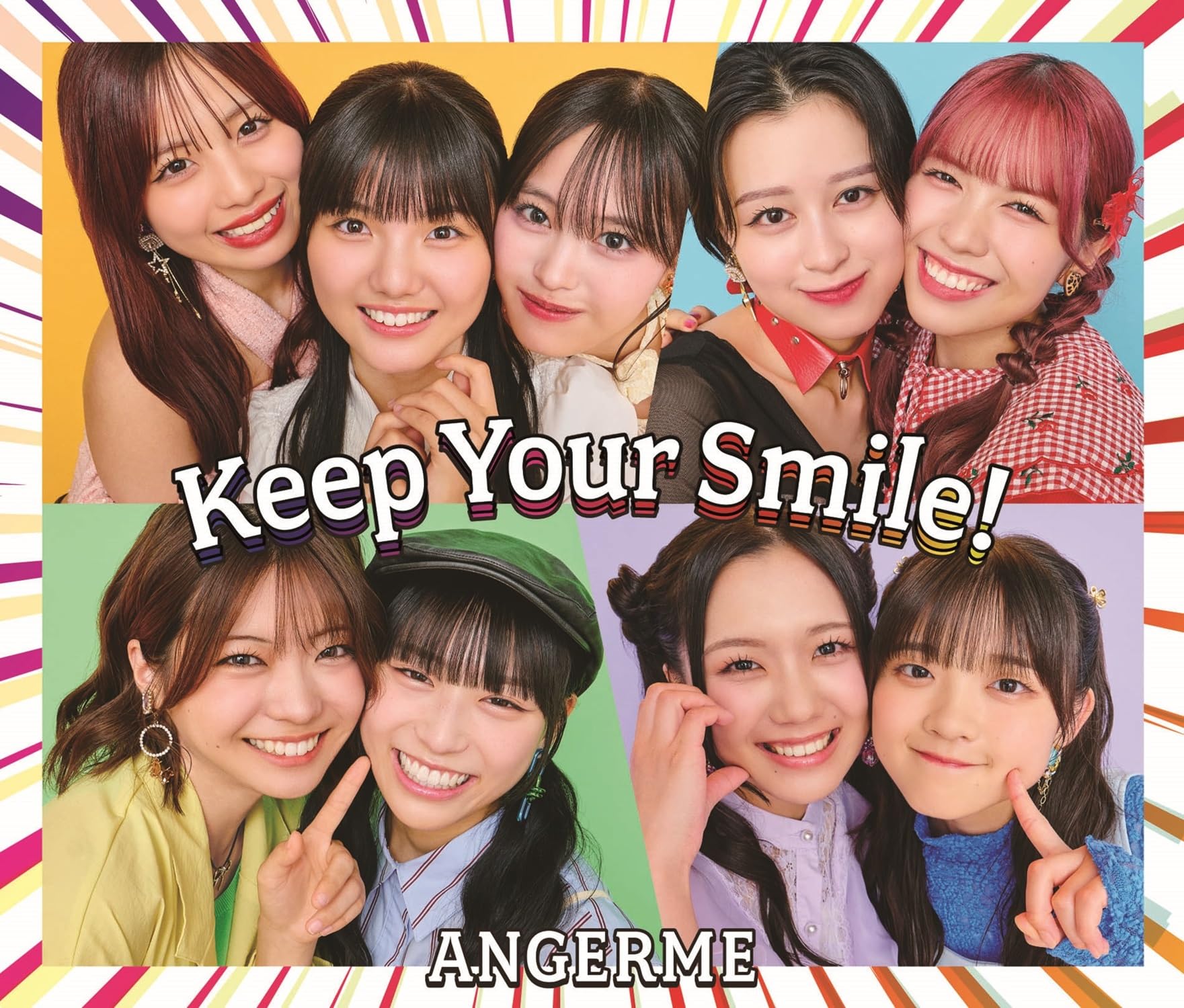ANGERME Keep Your Smile! 初回限定盤B on 81yBuX4AJgL.jpg