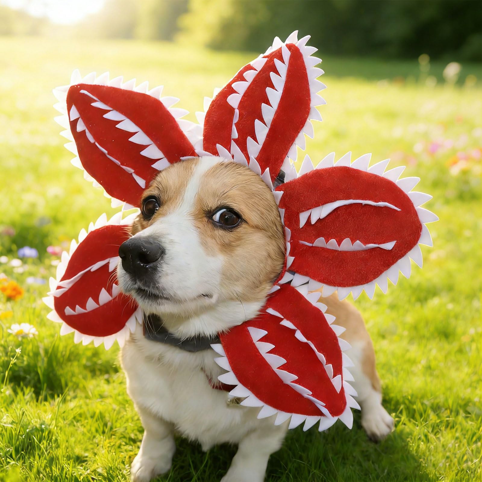 Copricapo per cani, cappello demogorgon, gatti, costume per Halloween, fai da te, demodog cosplay, cappello carino ceepdoogle