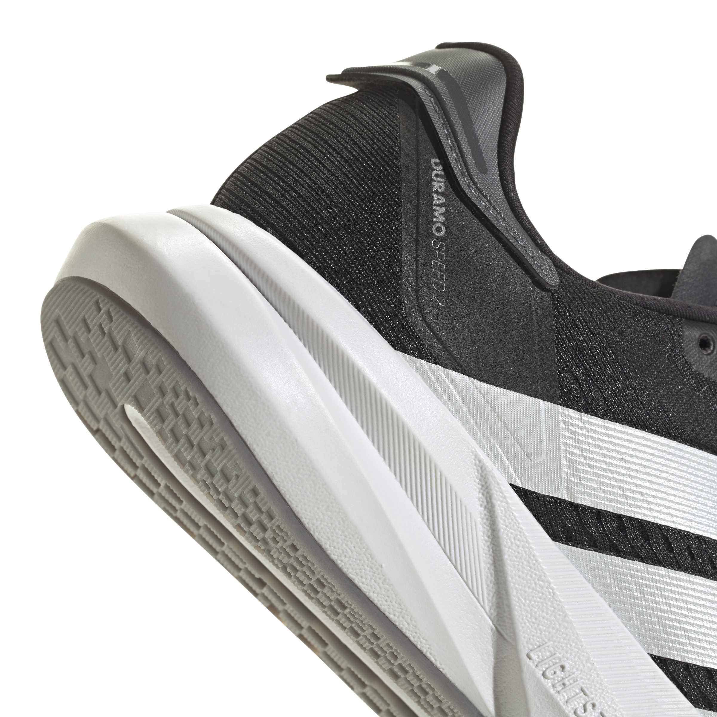 adidas Mujeres Duramo Speed 2 Zapatillas para Correr Zapatilla Neutral Cblack/Flaaqu/Lucpnk - Negro