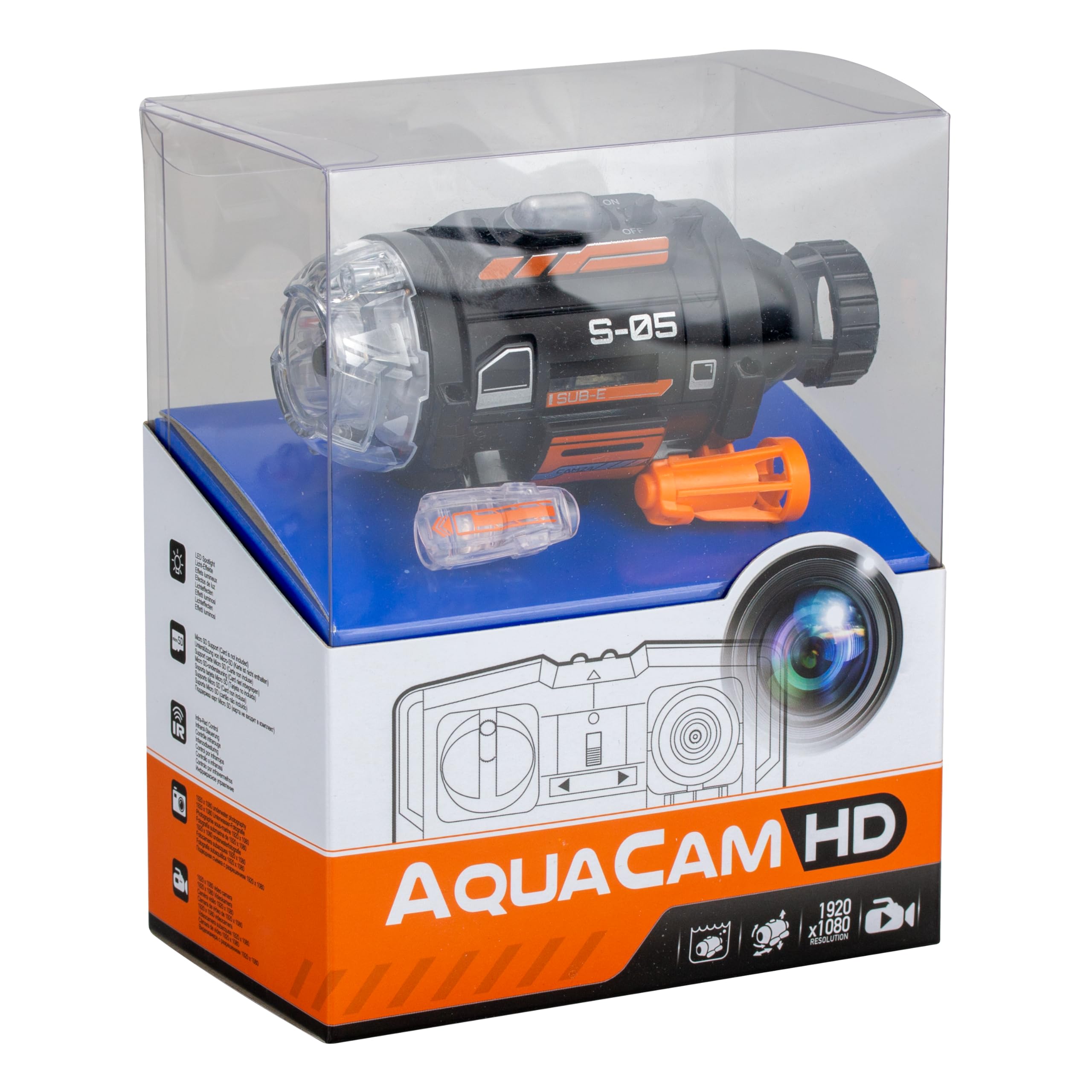 Silverlit Spycam Aqua sottomarino
