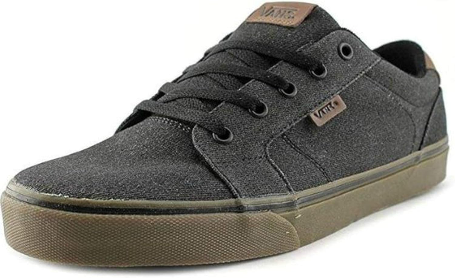 Vans Men's Shoes Waxed Denim Black Gum (11.5 US Men) Ropa, Zapatos y