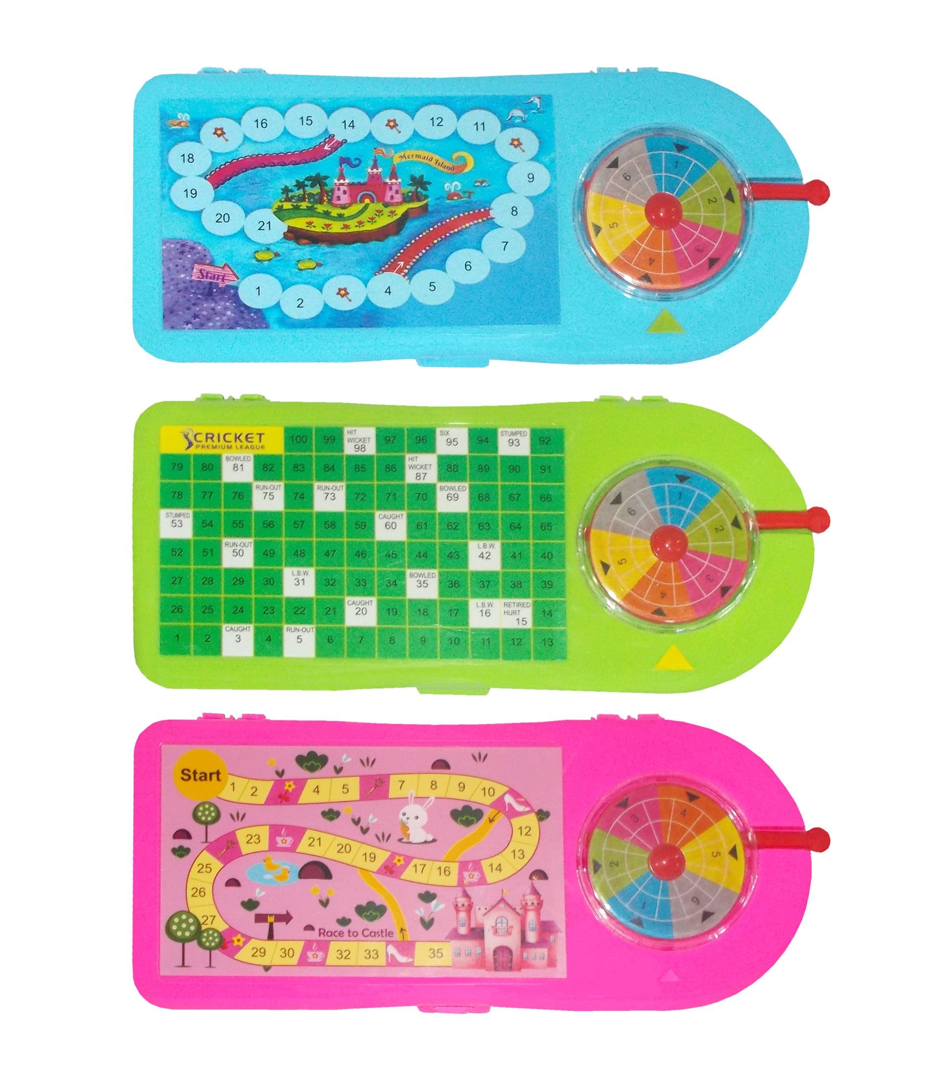 Kotak Sales Spinner Game Toy Kids Cartoon Print Design Compass for Stationery Organizer Storage Box Double Side Pencil Tray for School Activities Picnic Return Gift for Kids Birthday Party (3 Pcs) (B0D6KS6QMS) Amazon Price History, Amazon Price Tracker