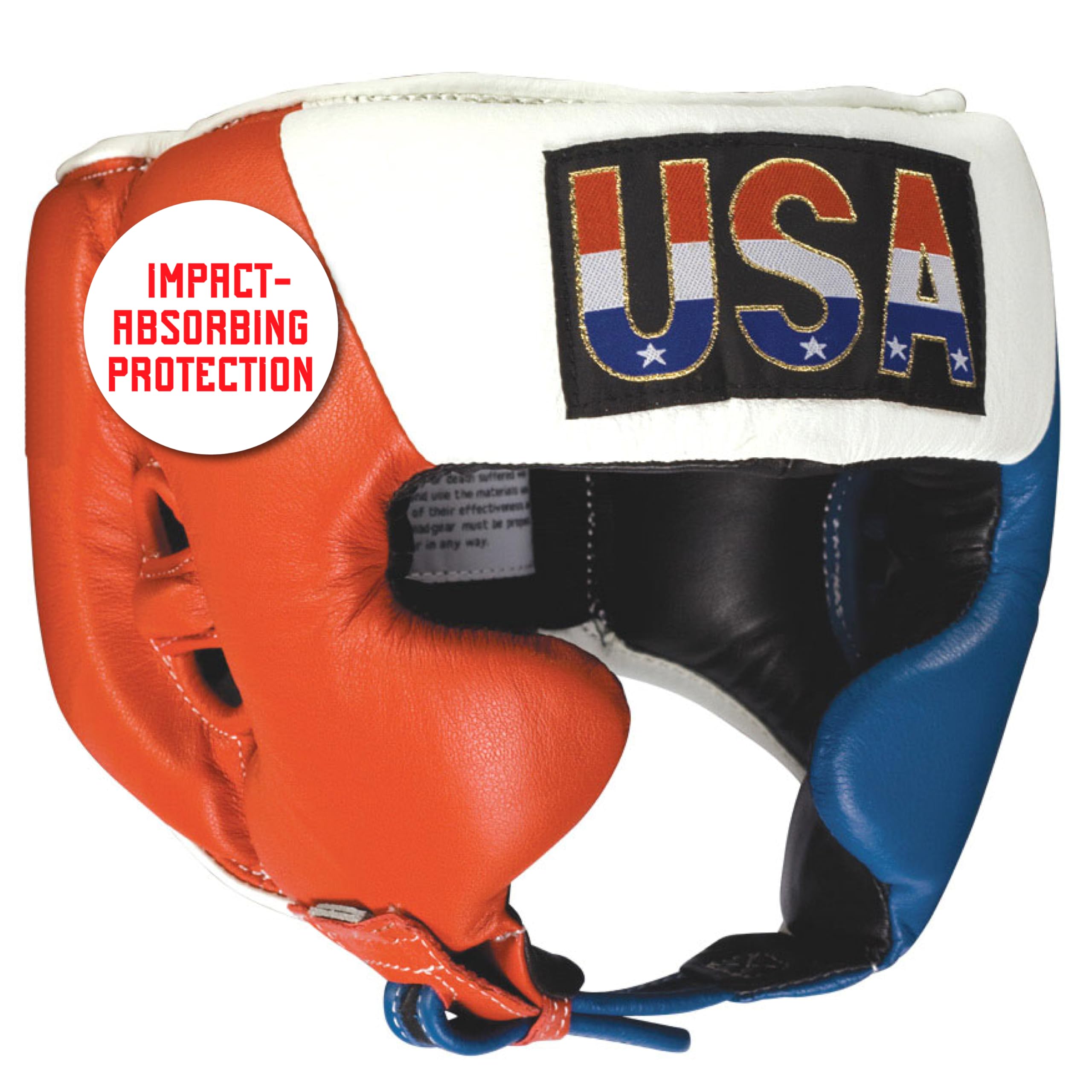 Ringside Copricapo da boxe da competizione con guance