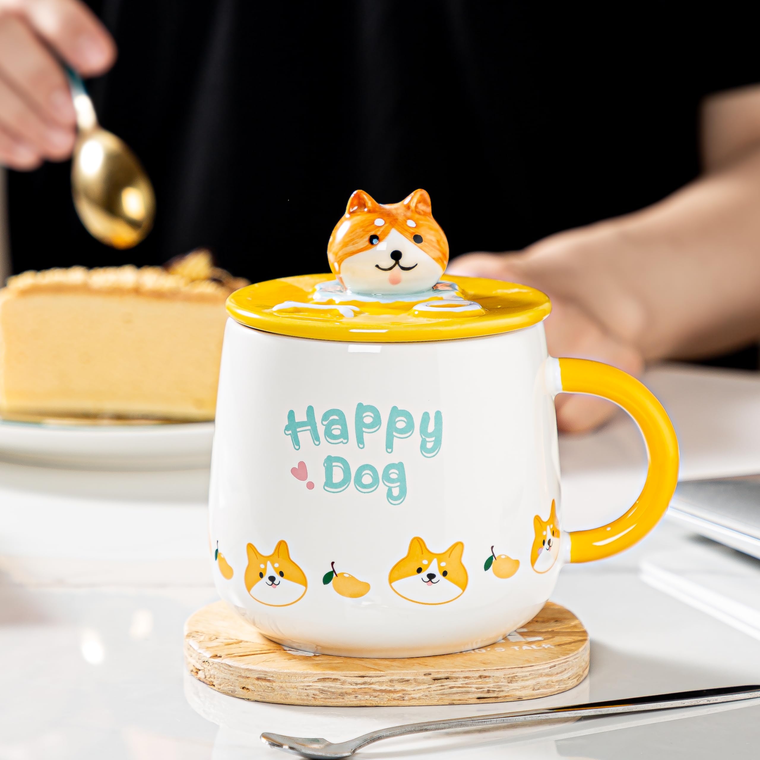 本日限定値下げ！新品　motto_dog 01 / X motto_kuma Amazon.com: Urban Tokyo Shiba Inu Dog Mug Adorable Coffee Mug
