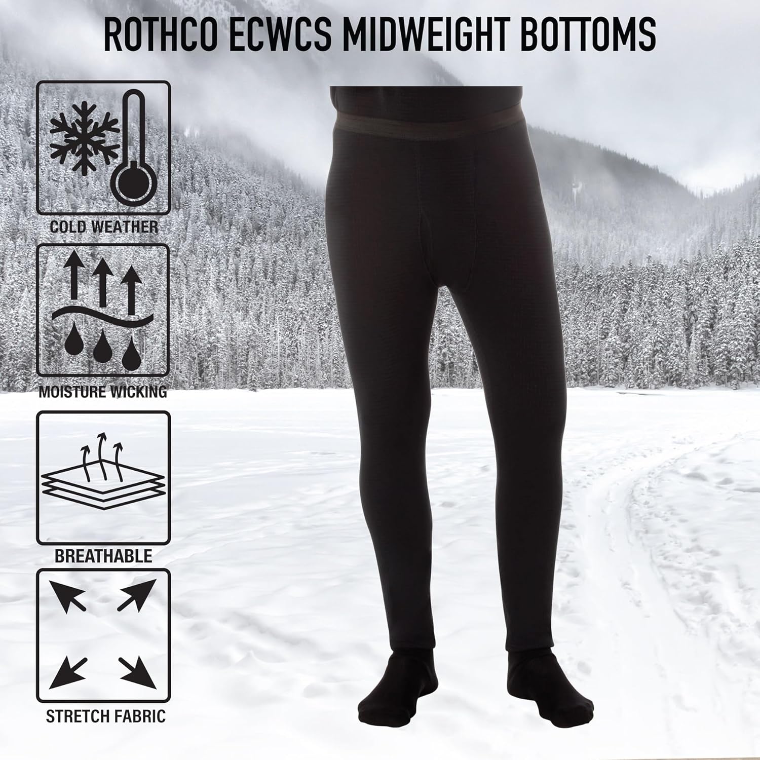 Rothco Gen Iii Level II Underwear Bottoms