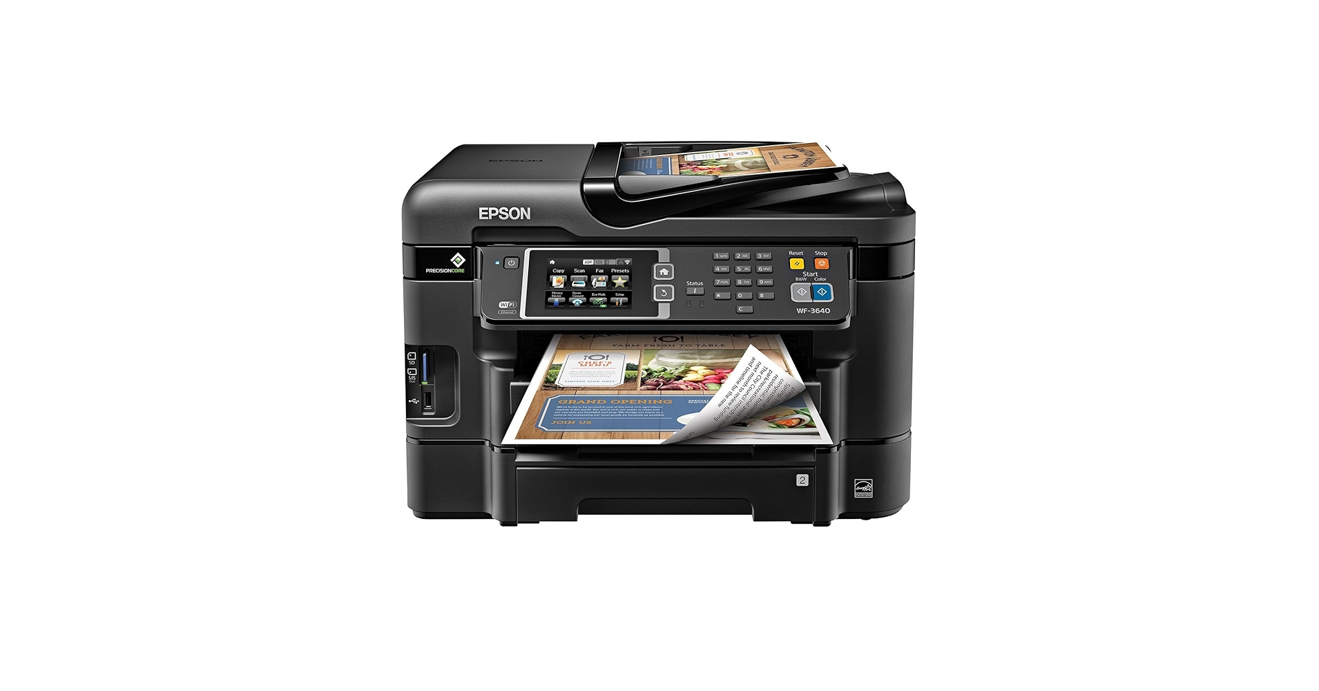 Amazon.com: Epson WorkForce WF-3640 Wireless Color All-in