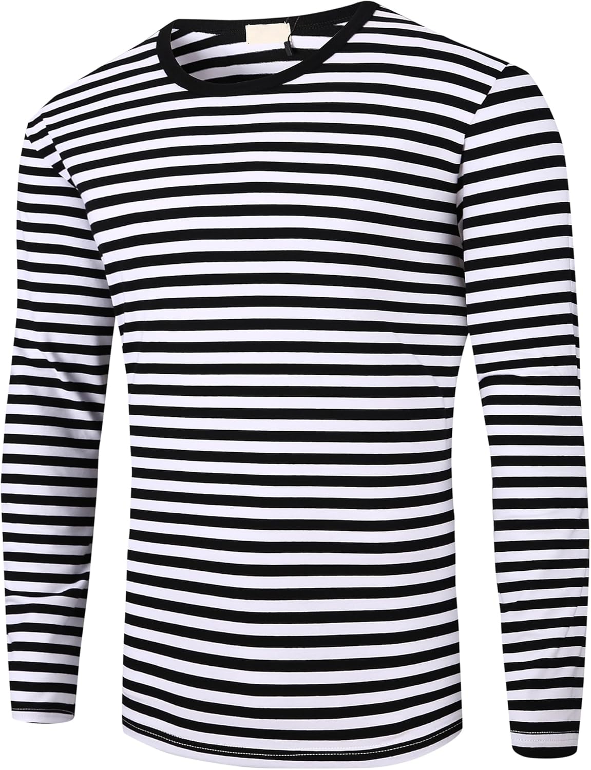 Men's Striped T-Shirt - Image 3