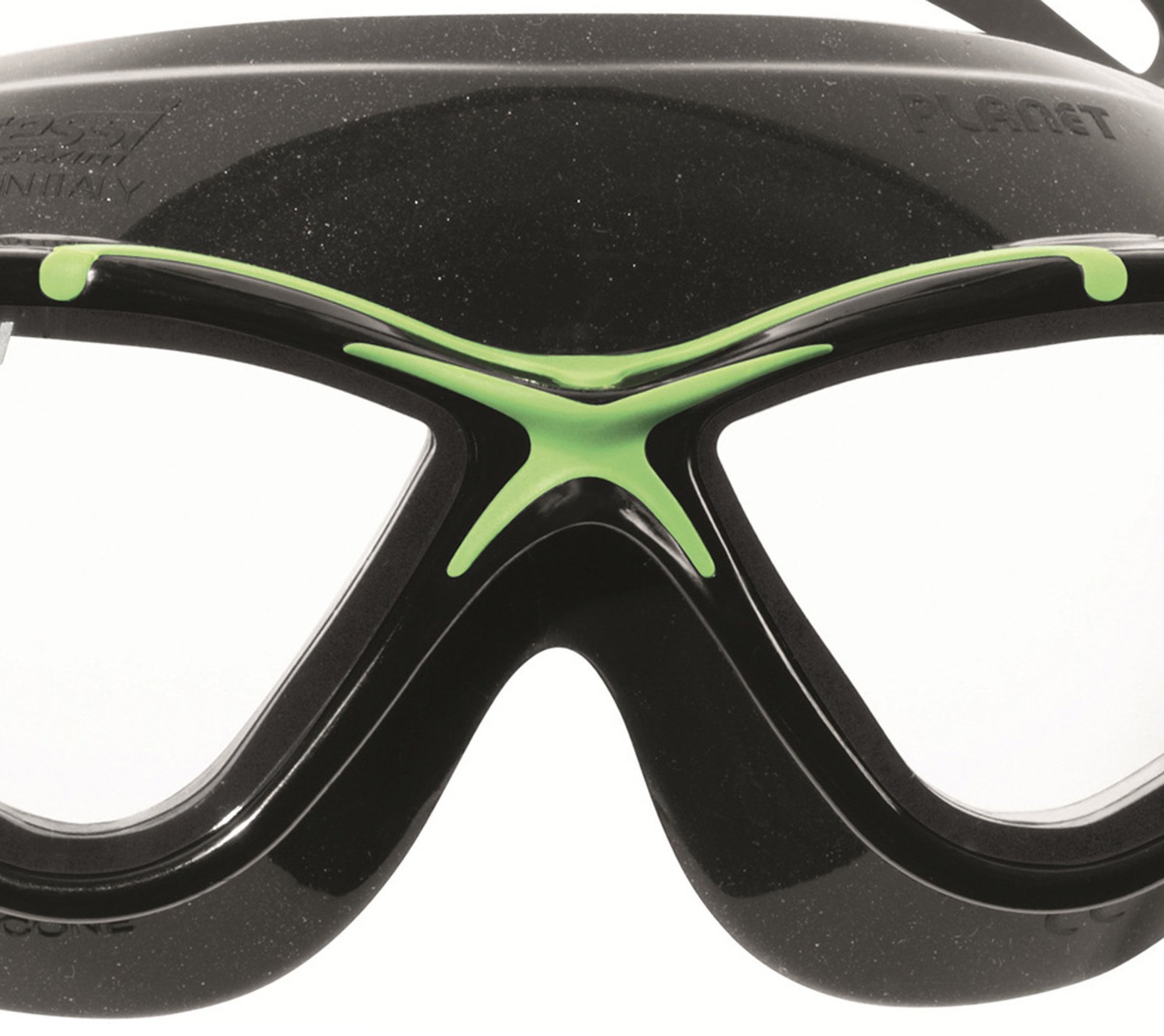 Cressi Planet Goggles - Occhialini Premium per Nuoto, Piscina, Triathlon e Tutti Gli Sport Acquatici, Misura Unica, Adulto Unisex