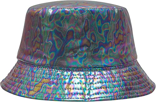 ZLYC Sombrero unisex de moda para pescadores de piel sintética impermeable disponible en Yaxa El Salvador