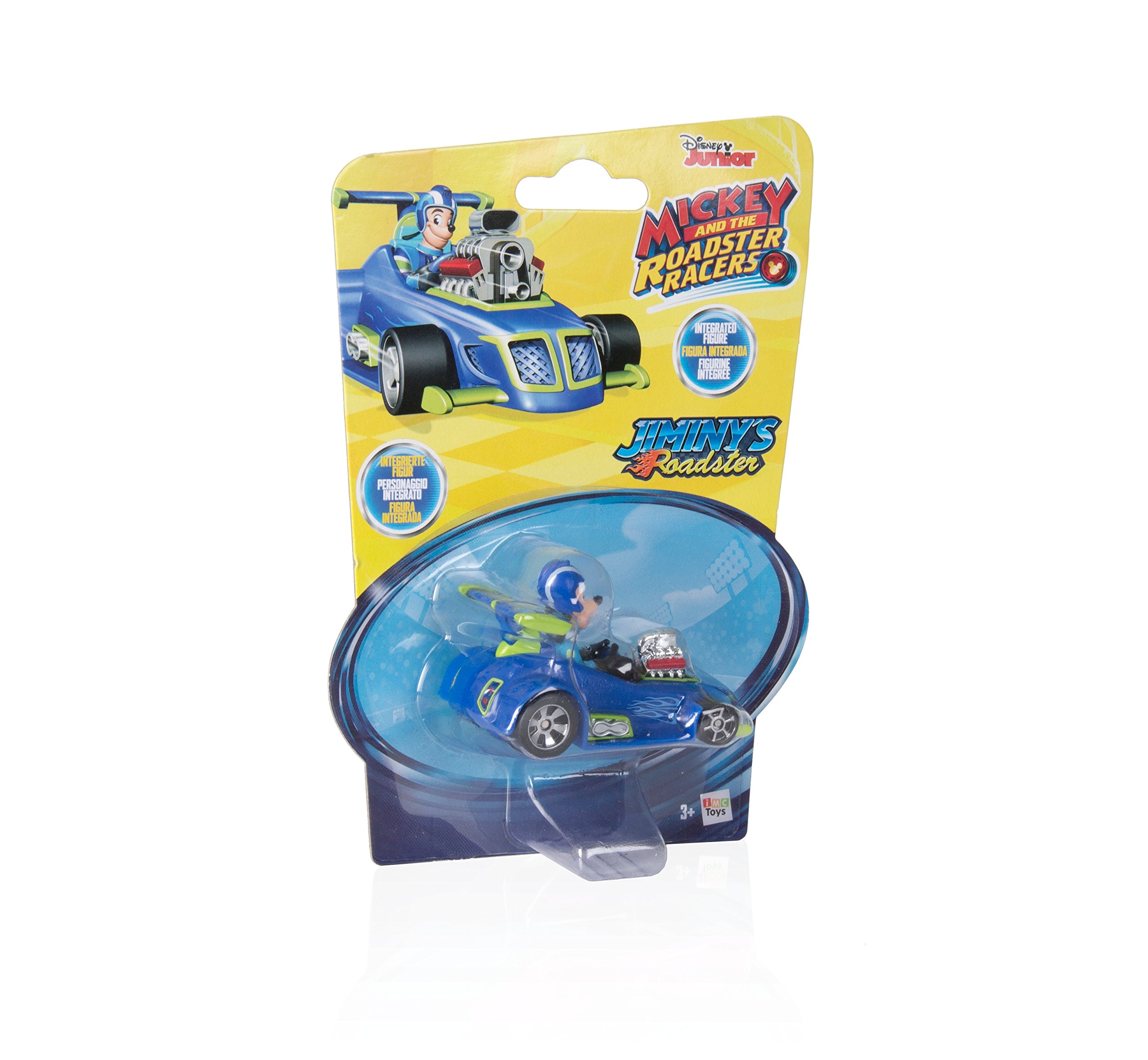 Mickey Mouse – mini vehicles: Jiminy 's (IMC Toys 183797)
