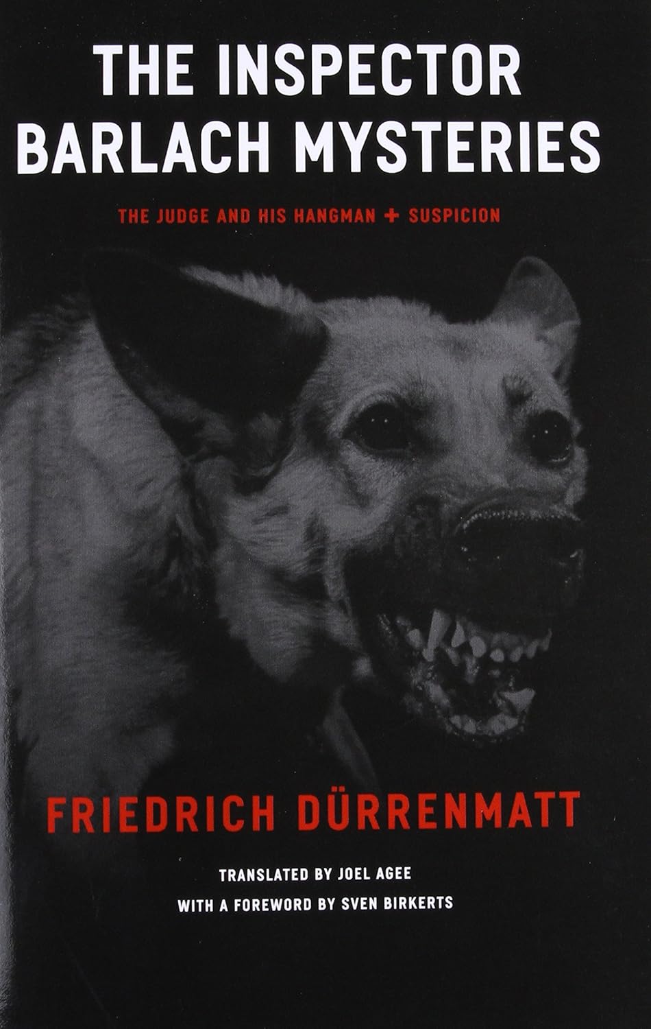 The Inspector Barlach Mysteries The Judge and His Hangman and