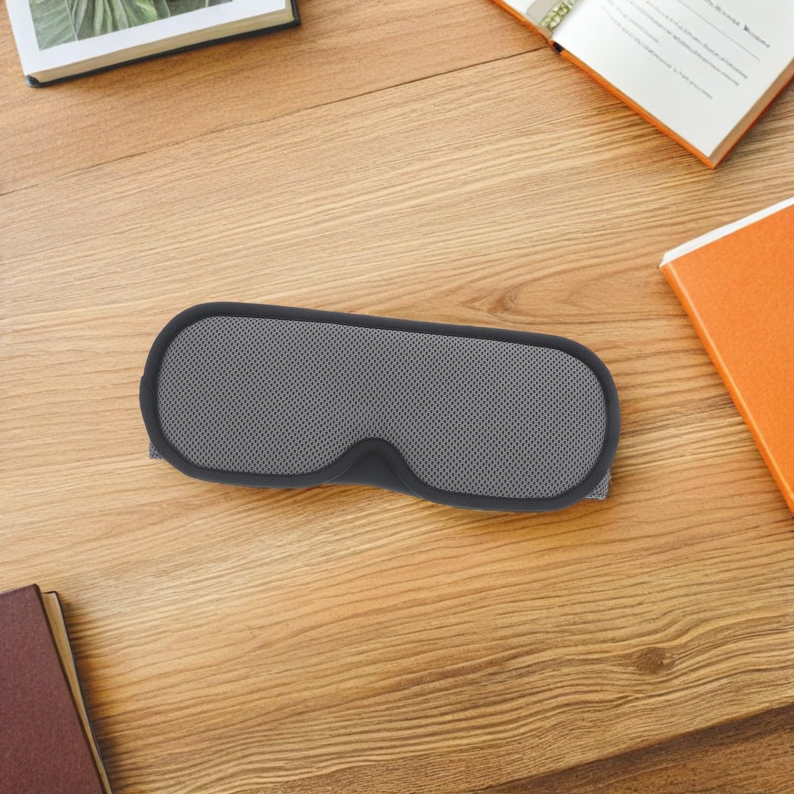 Vaguelly Antifaz para Dormir Ajustable con Viscoelástica 3d y Poliéster Transpirable para Viajes y Uso en, Cómodo para Hombres y Mujeres