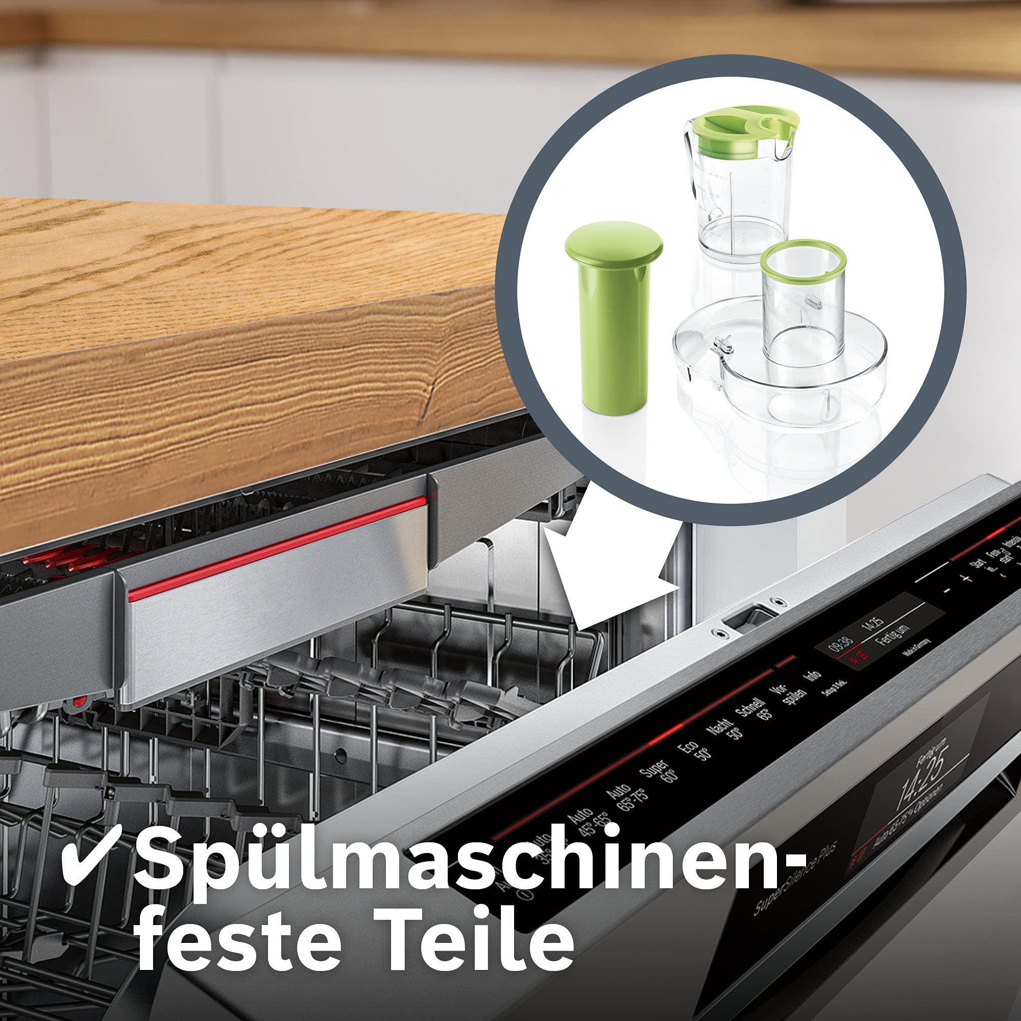 Bosch Mes25g0 - 700w - Edelstahl - Gr?n - Juice Extractor (mes25g0)