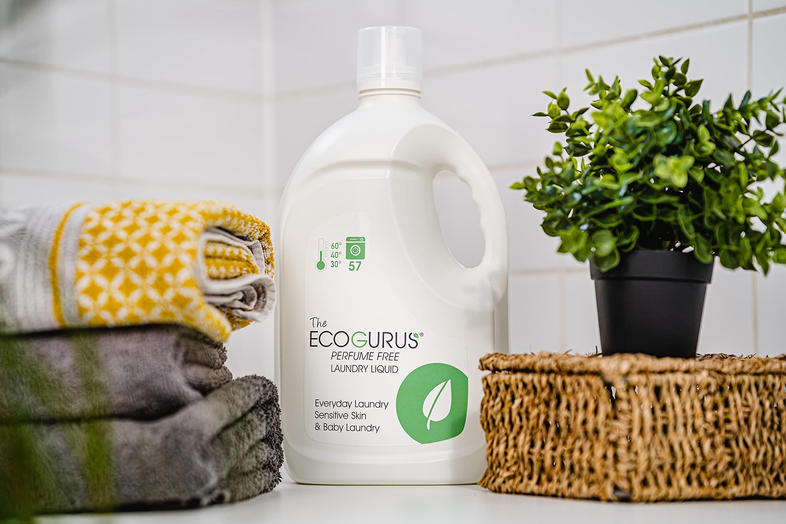 The EcoGurus Highest Strength! Natural Laundry Detergent! Eco