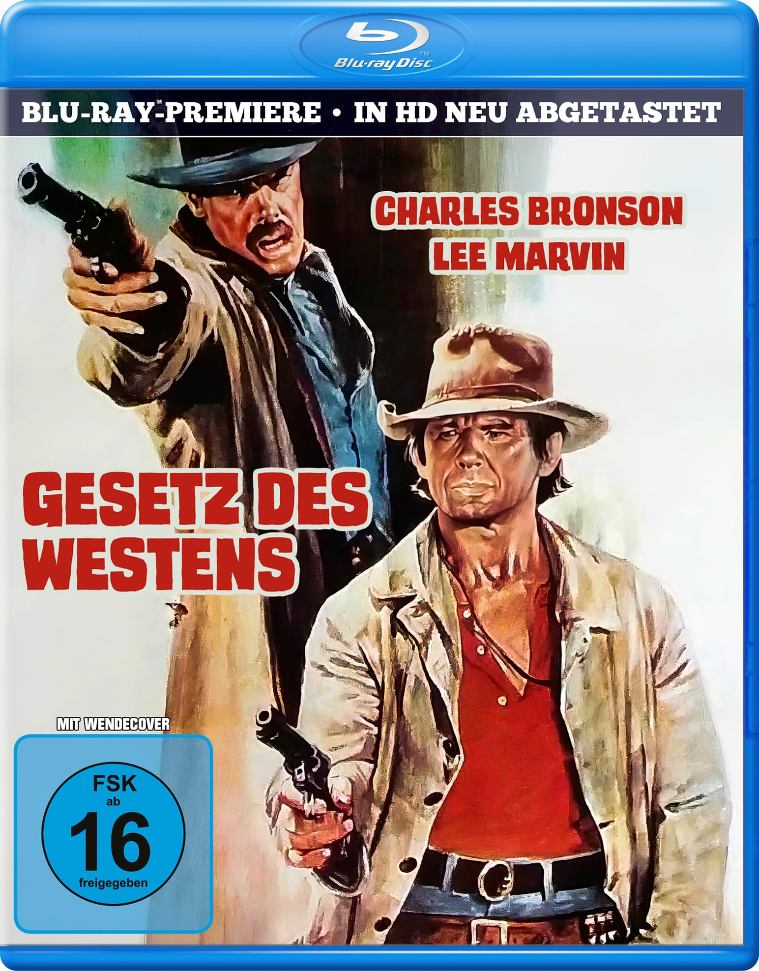 WEST シングル セット CD DVD Blu-ray BluRay Gesetz des Westens (in HD neu abgetastet) [Blu-ray]: Amazon.de