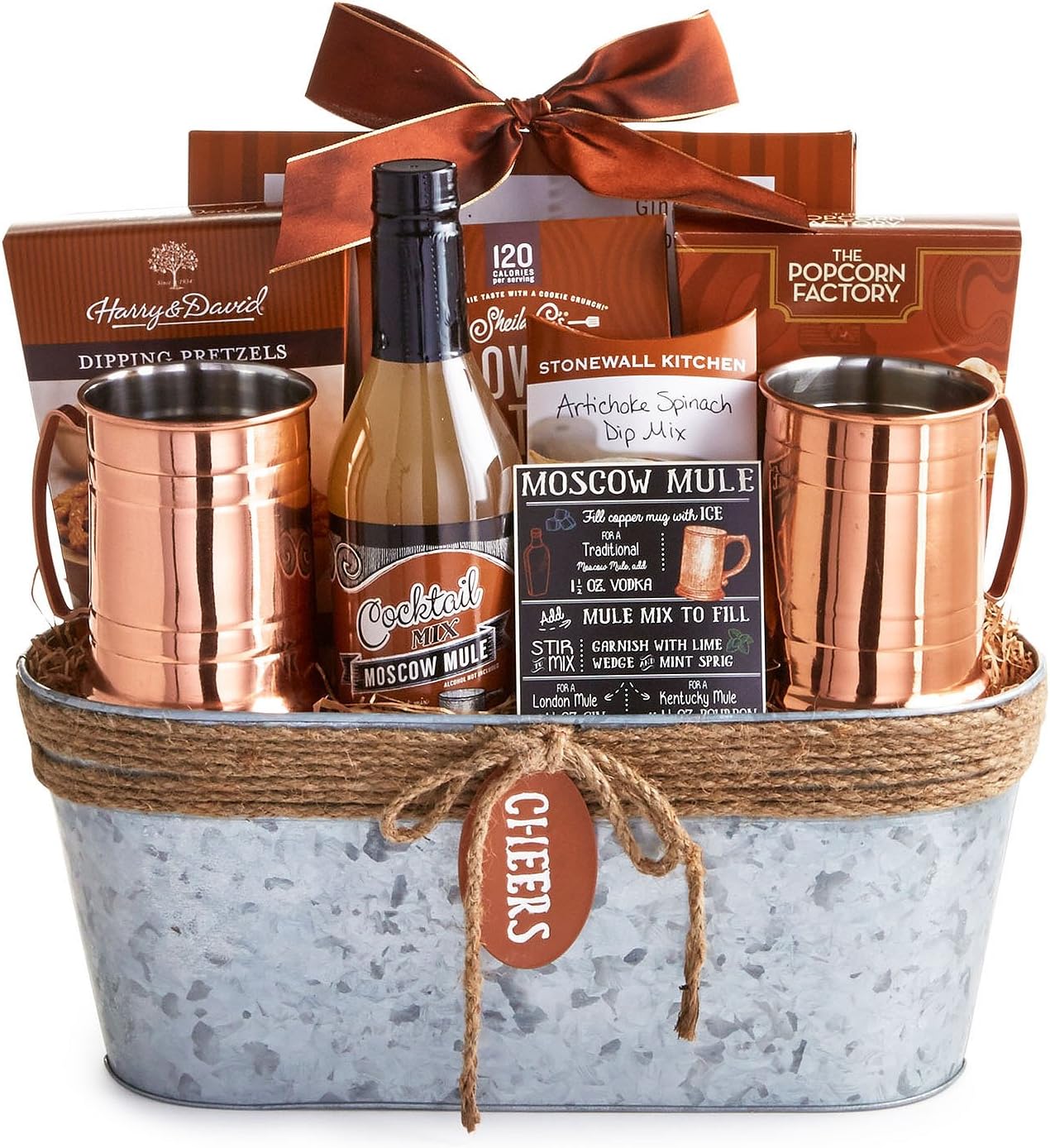 Moscow Mule Gift Basket