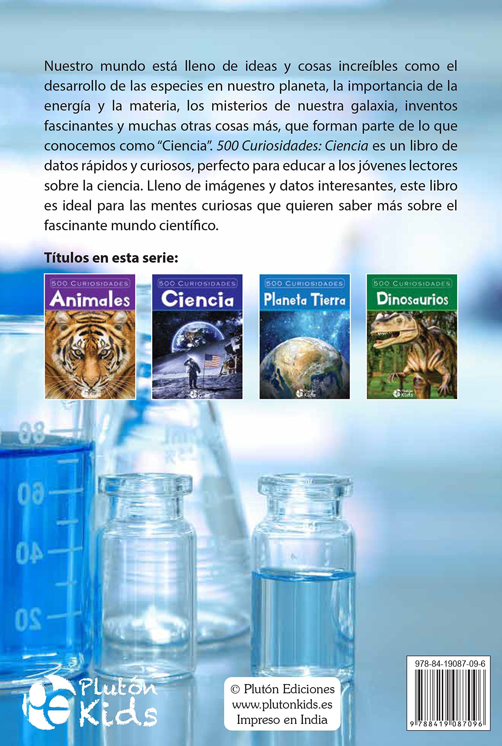 500 CURIOSIDADES CIENCIA