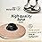 Yes4All 300lbs Wooden Wobble Board, 360-Degree Balance Board for Adults, Stylish Balance Trainer with Anti-Skid Texture