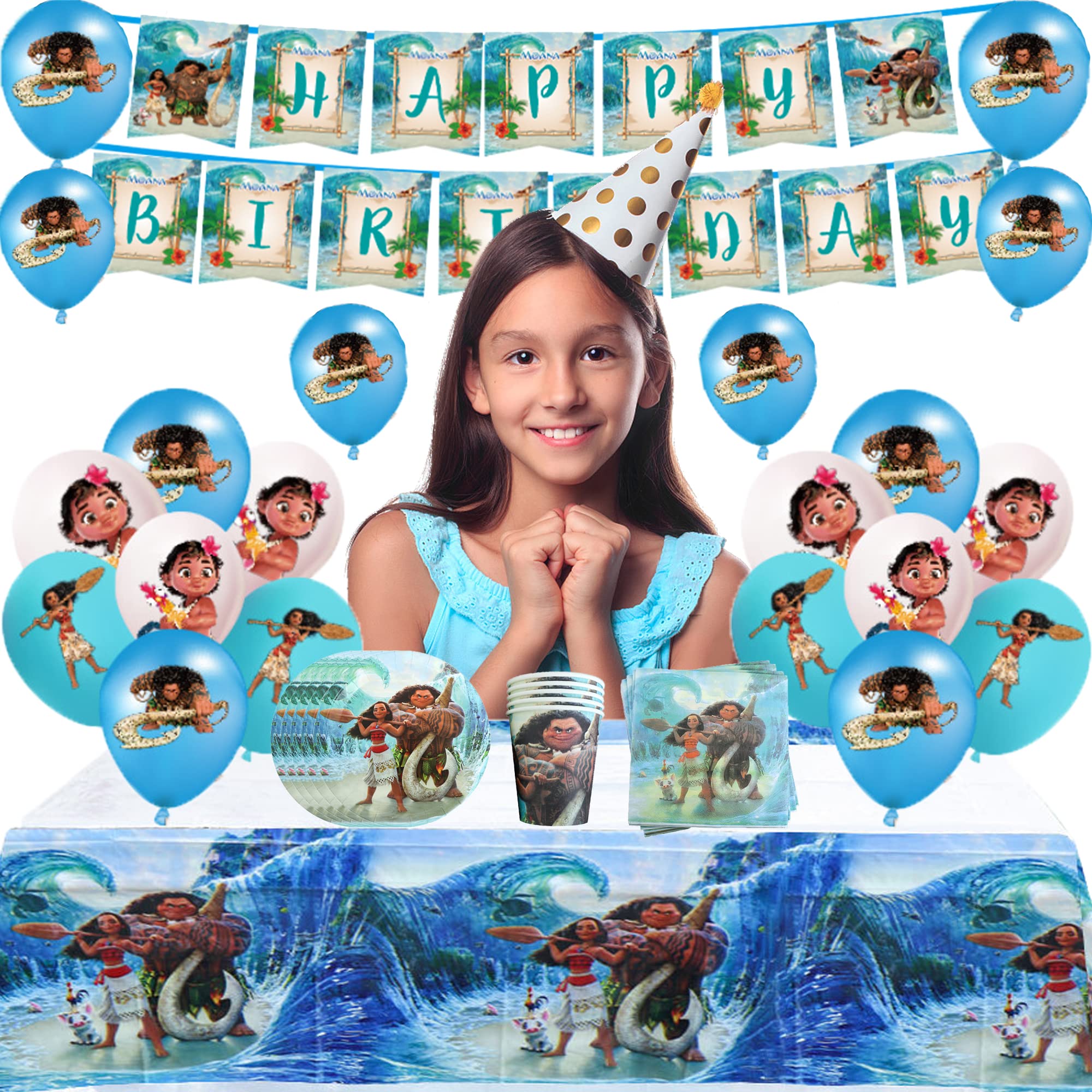 Buy Balloons Moana Party Supplies Moana Birthday Party Decorations