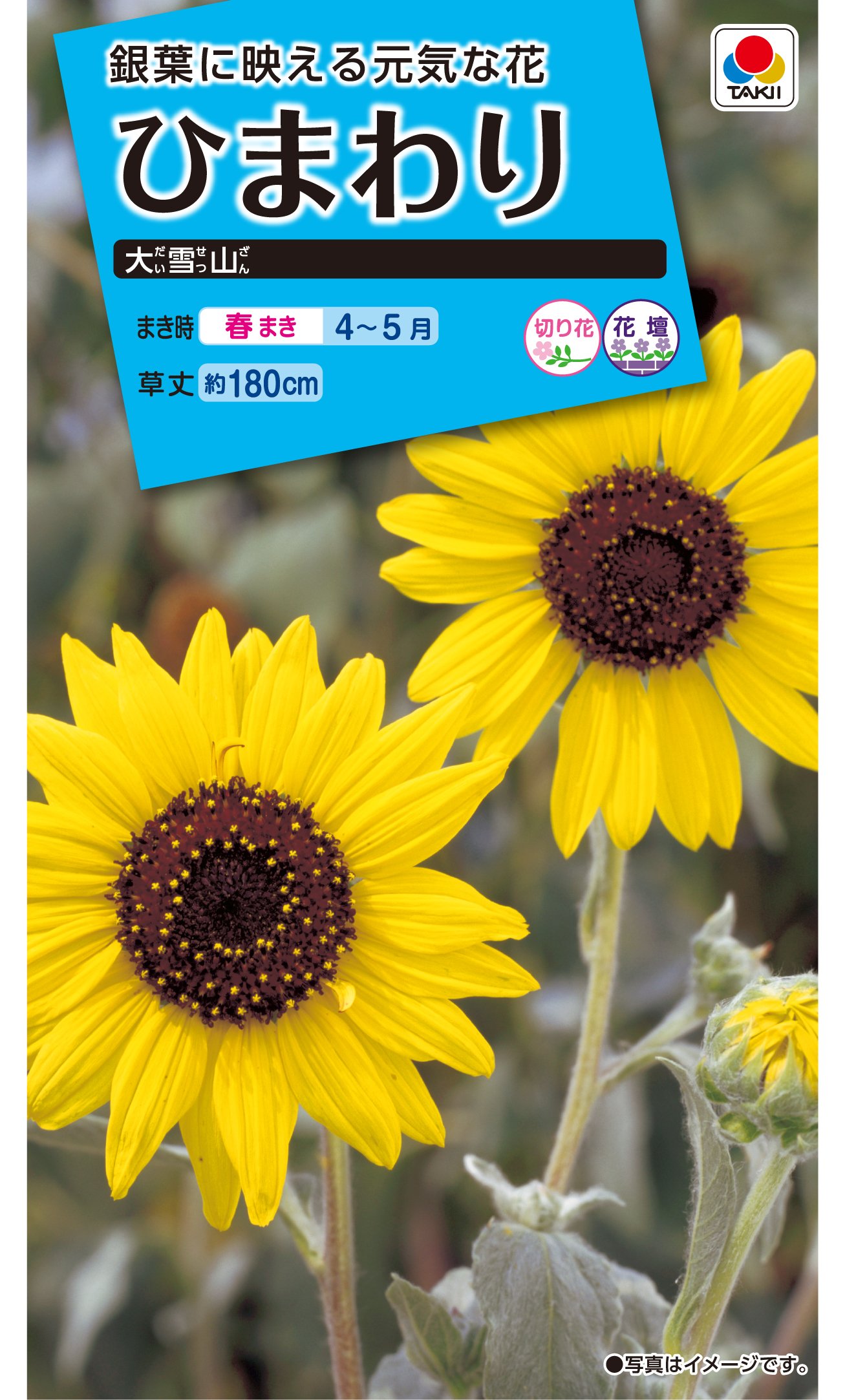 ひまわり)山形花笠シール付き2個シール無し3個　合計5個 ひまわりの立体花束シール デコパーツ sogikki 通販 19310073