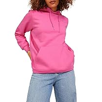 JACK & JONES Jjxx Jxabbie Ls Rel Every Brush Hood Noos, Felpa con cappuccio, Carmine Rose, M