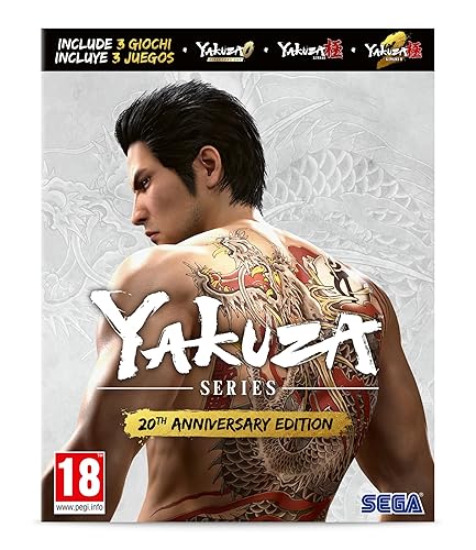 Yakuza 20th Anniversary Edition