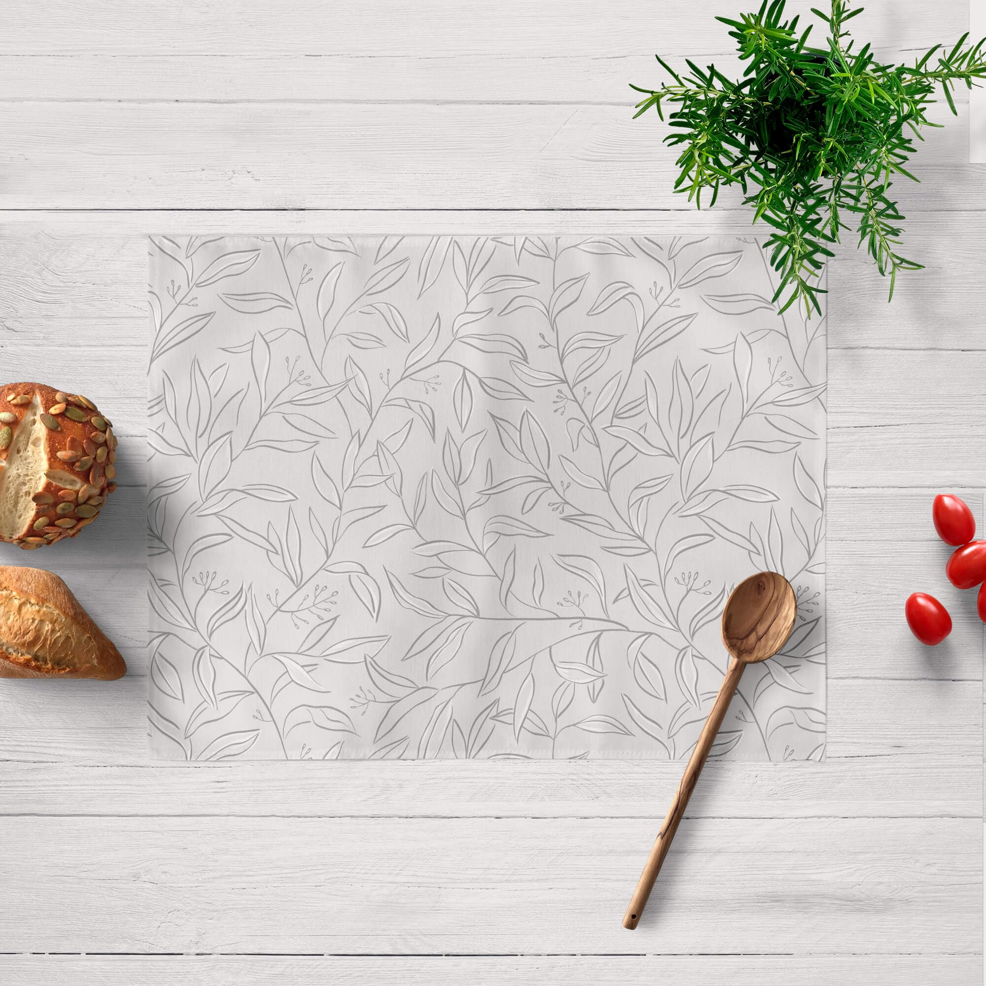 BELUM | Pack of 2 Individual Tablecloth 45x35 | Pack of 2 Individual Placemats | Tablecloth 100% Resinated Cotton Stain Resistant 300 grs. | Tablecloth Antistain