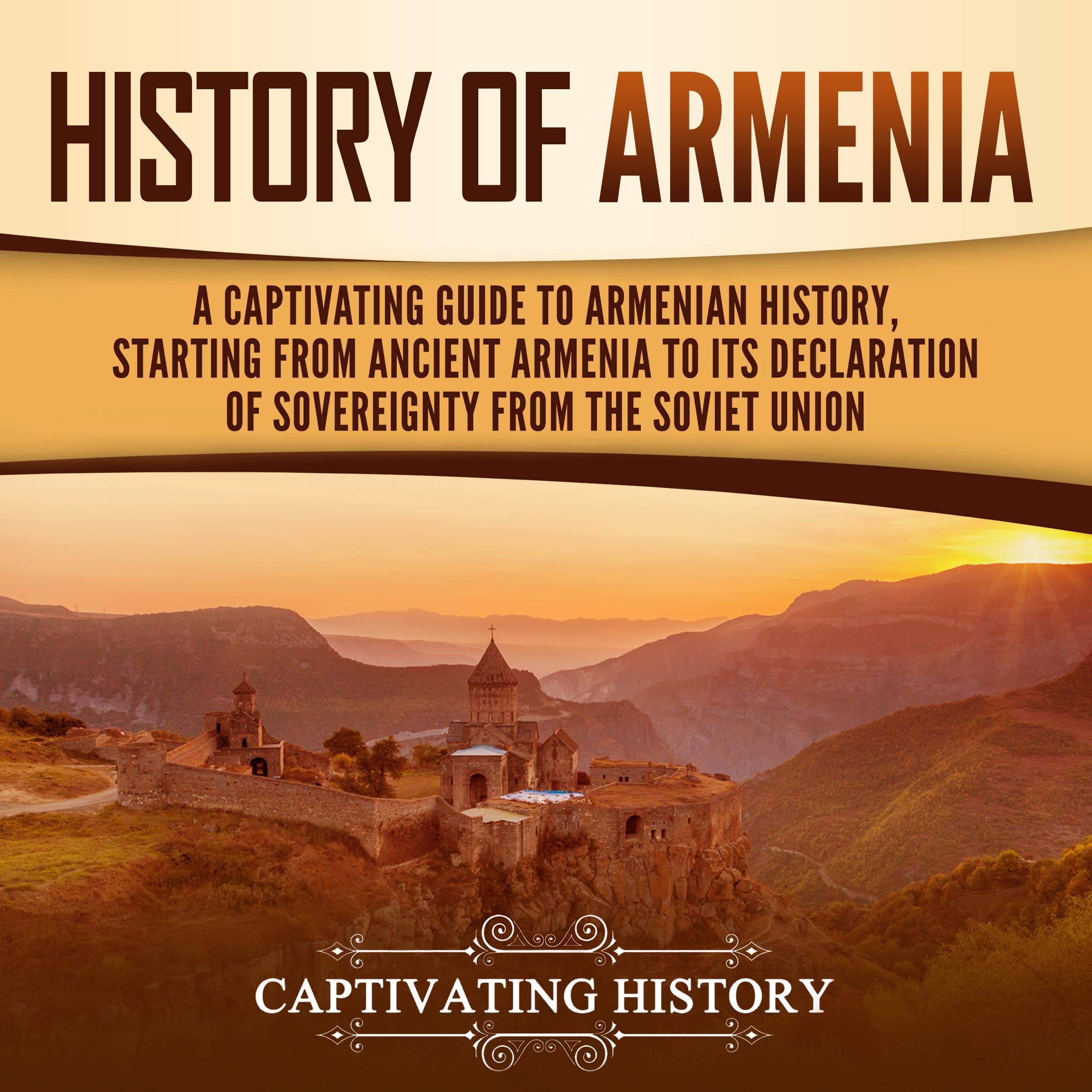 Cover art for History of Armenia