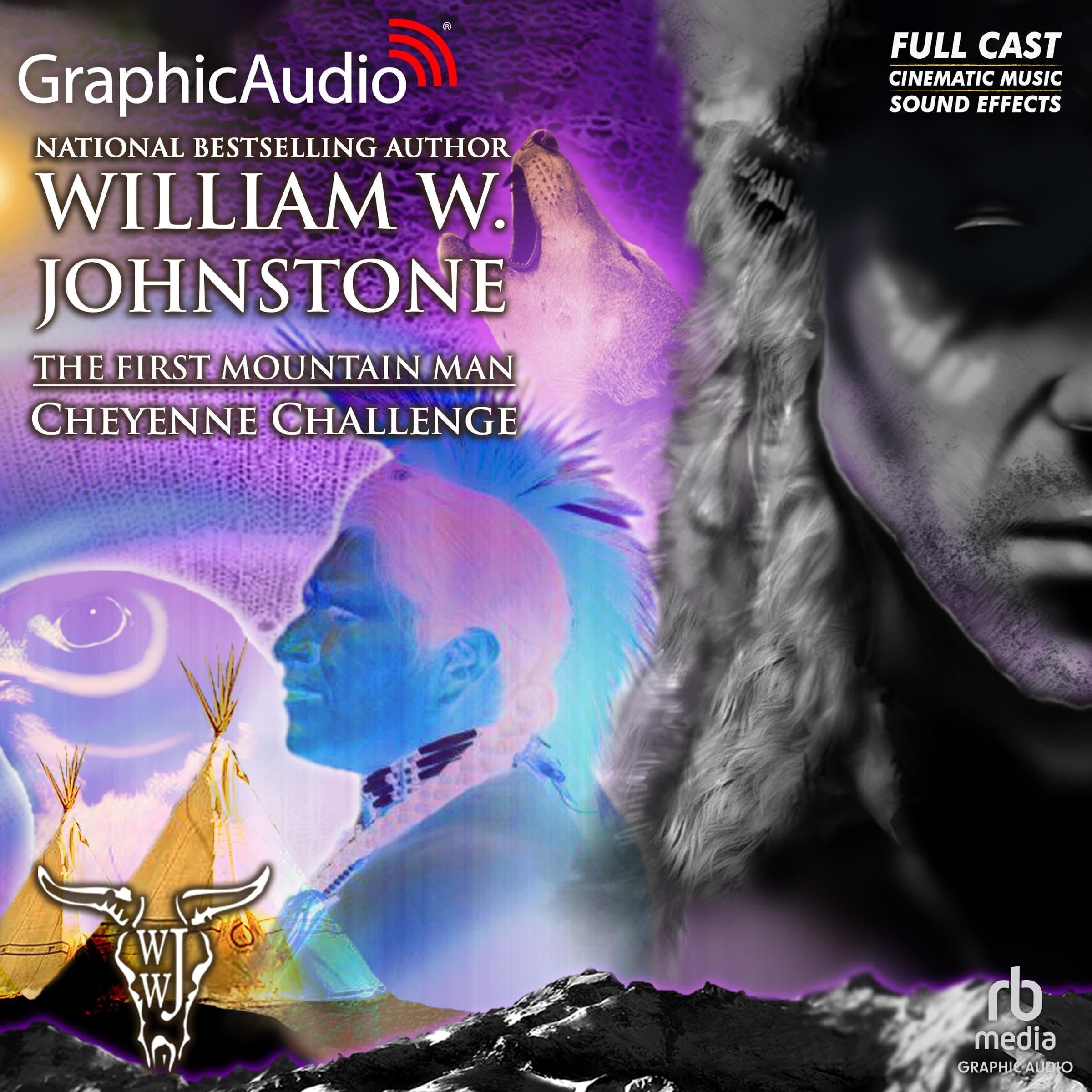 Cover art for Cheyenne Challenge [Dramatized Adaptation]