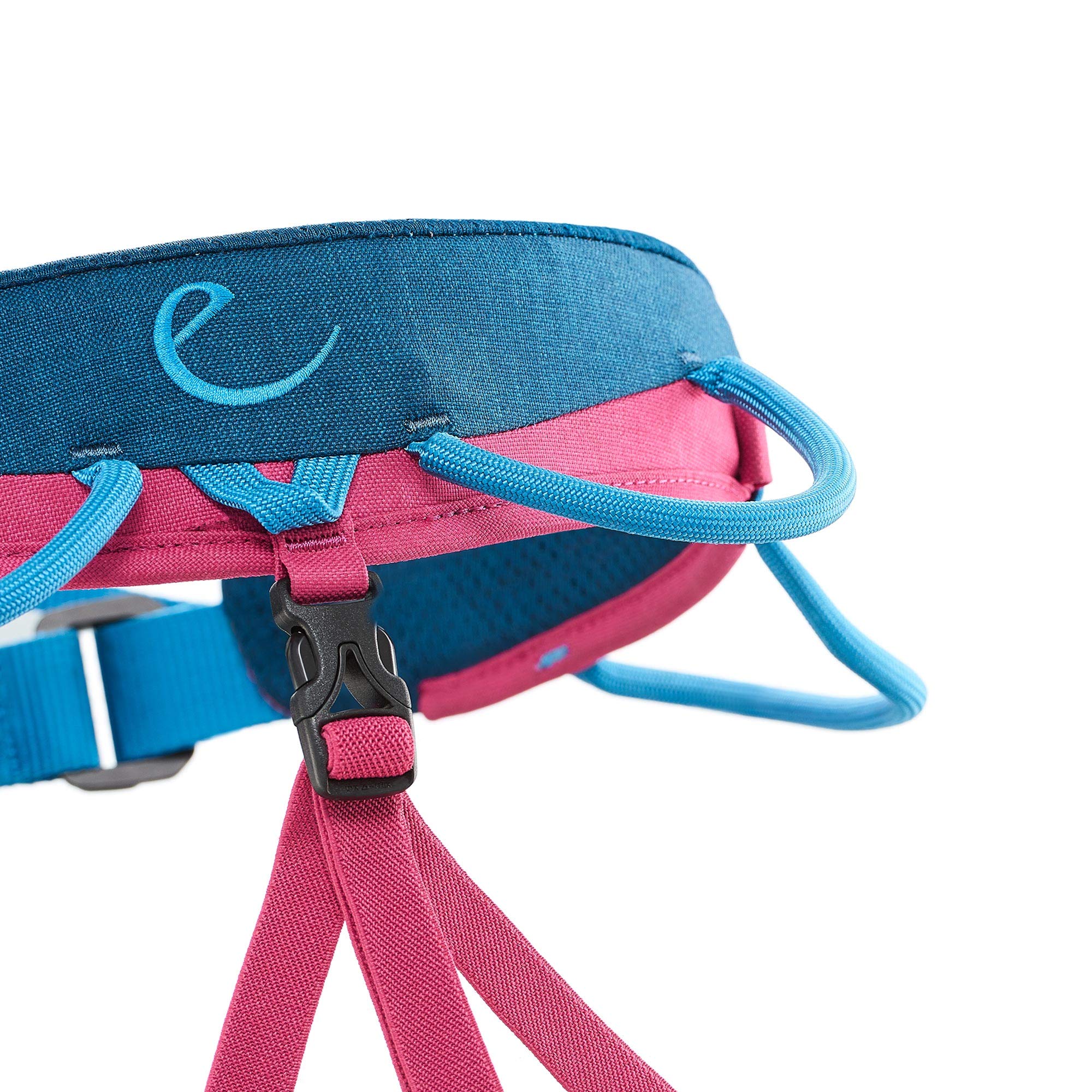 EDELRID Femme Jayne III baudriers d'escalade, Turquoise