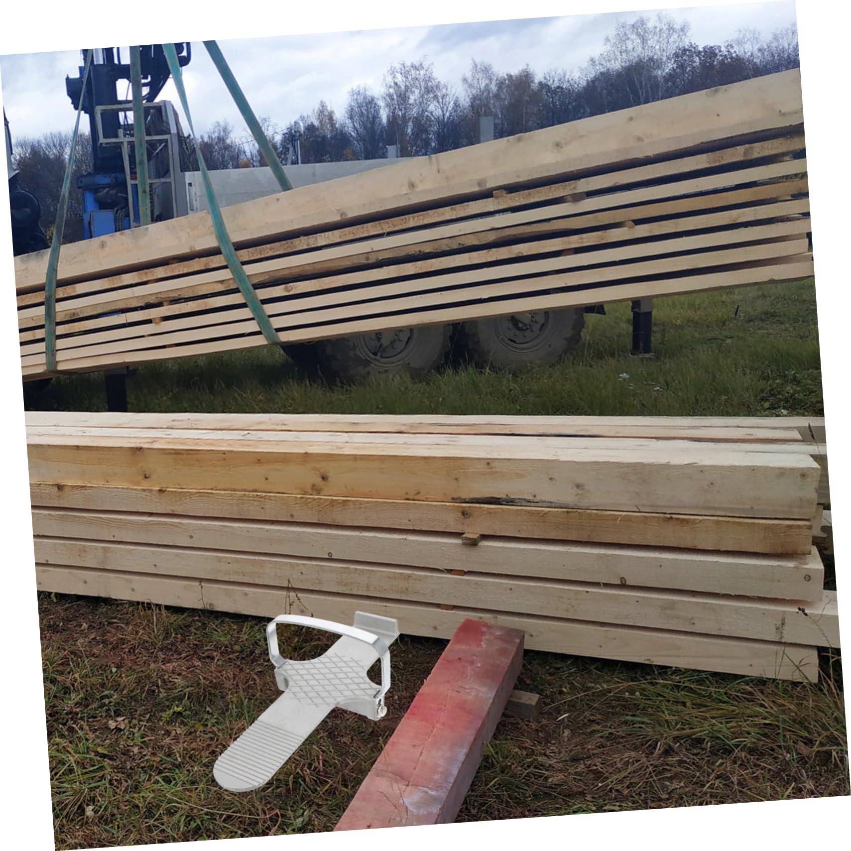 IWOWHERO 1 Set Aluminum Alloy Panel Carrier Silver Board Foot Lifter Plasterboard Plates Lifter Furniture Mover