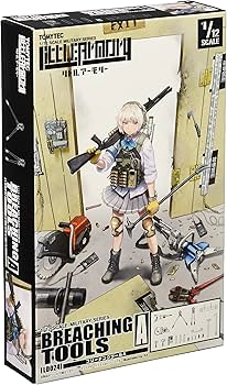 Amazon | リトルアーモリー LD024 破壊・突入用機材セット ブリーチ