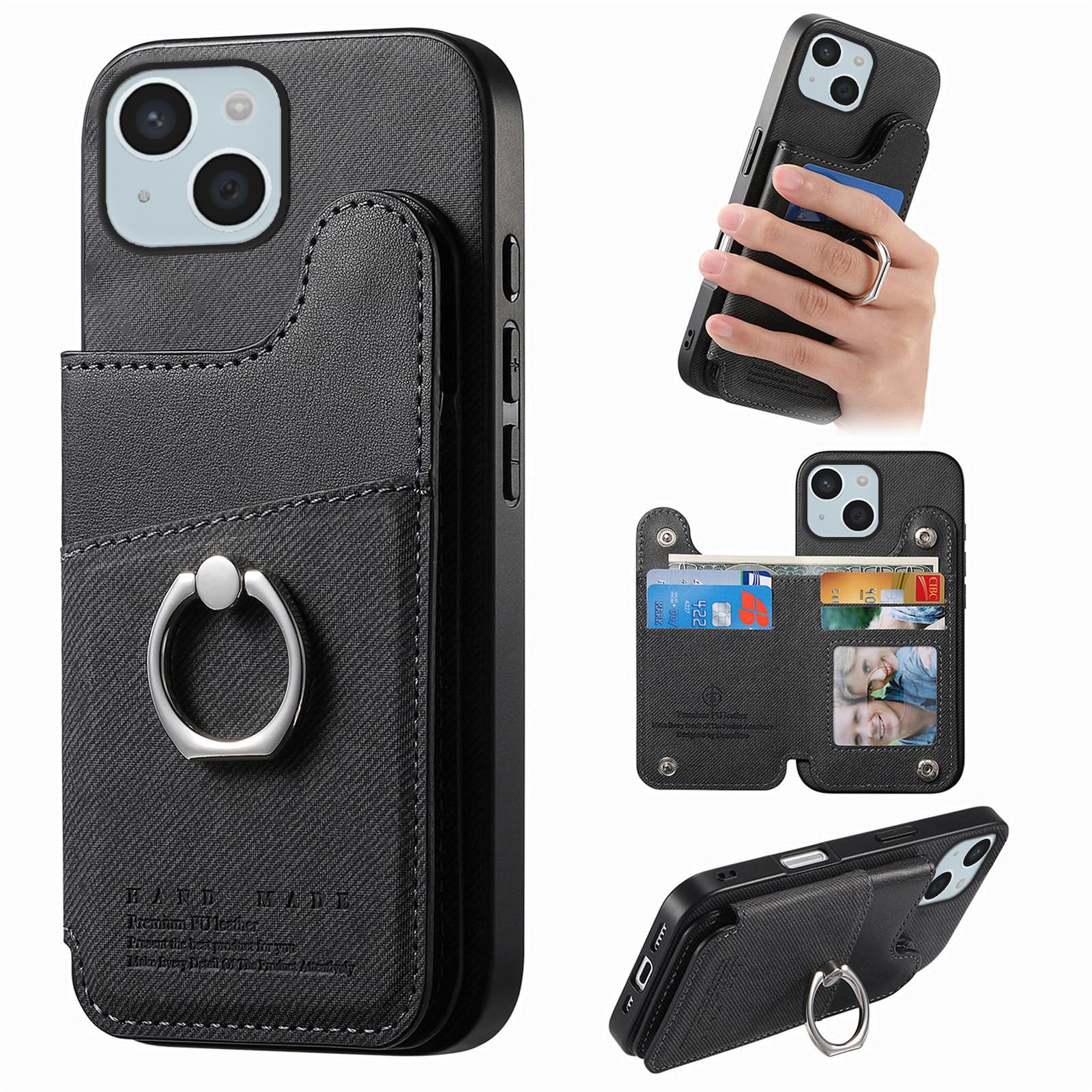 Amazon.co.jp: ONETHEFUL対応 iPhone 15 ケース 手帳型 アイフォン15