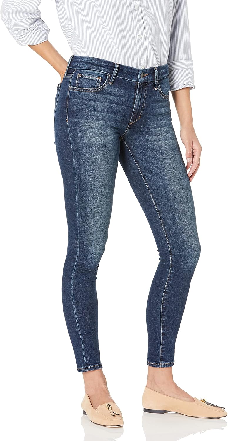 Joe's Womens Charlie Ankle Exposed Button Fly - Image 4