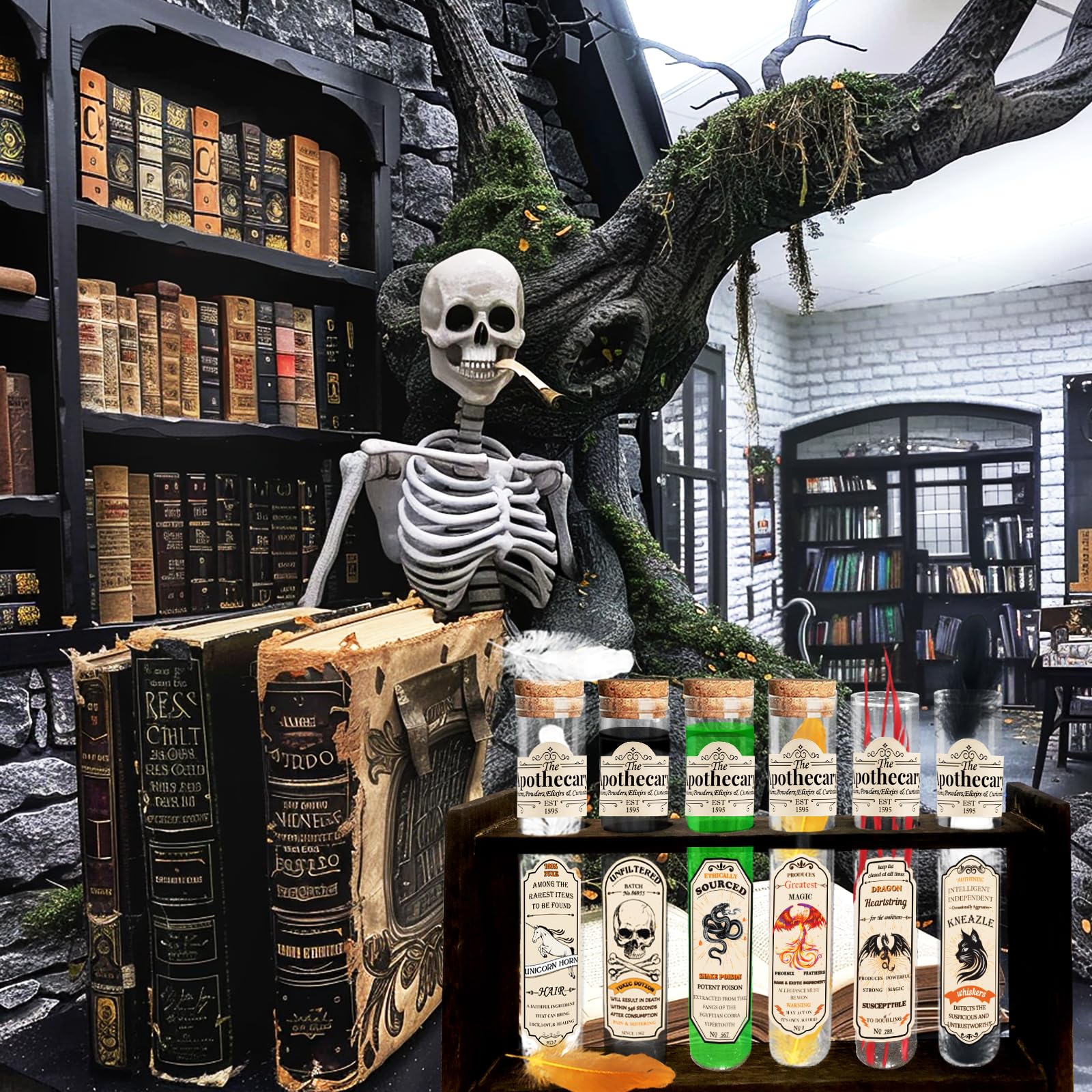 現品のみ‼️ハロウィン祭 魔法ペン＆魔法のオイルin小瓶✨ 81x90m-wnGL._AC_UL210_SR210,