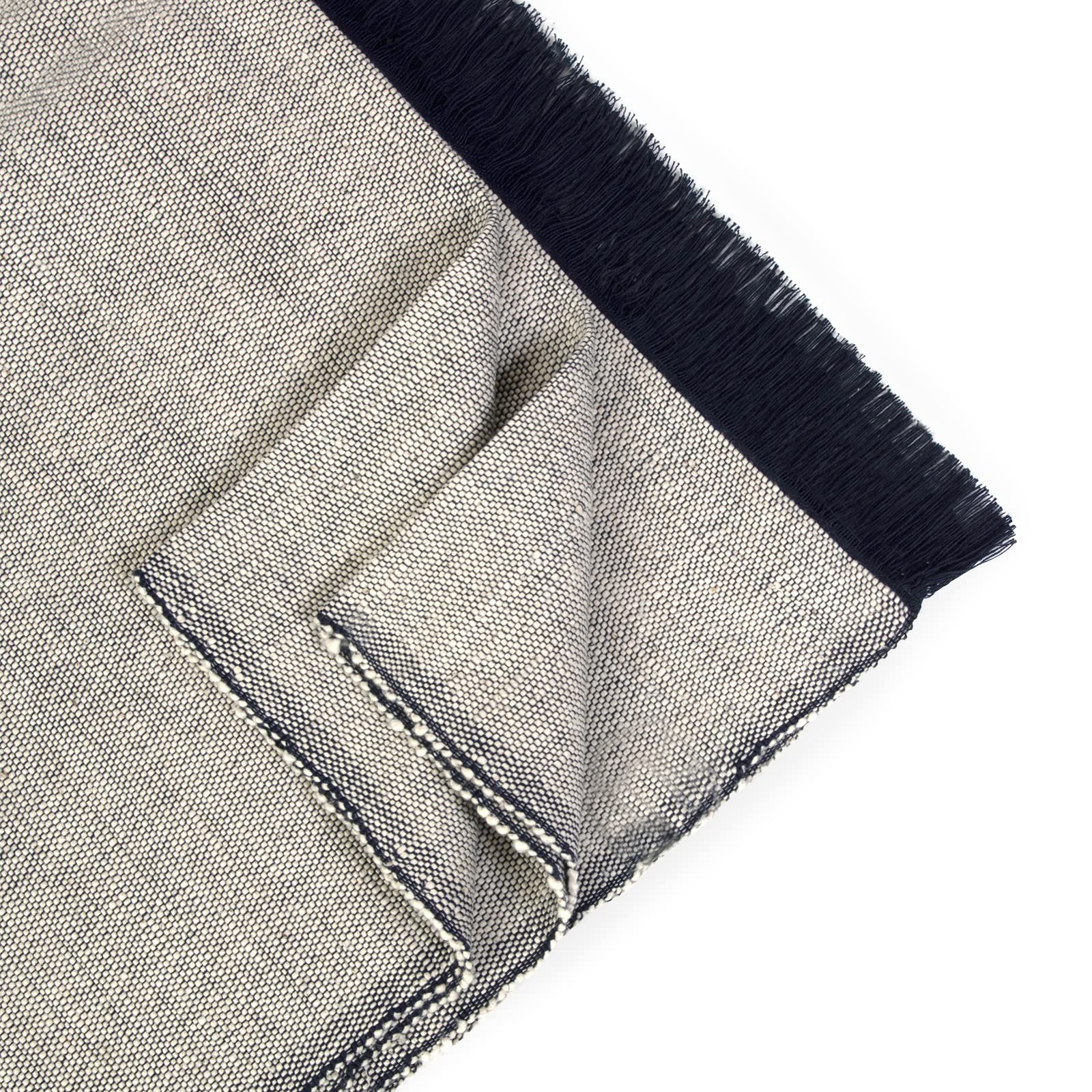 Yoga Studio GOTS Organic Cotton Two Toned Yoga Blanket –Yoga Studio Store