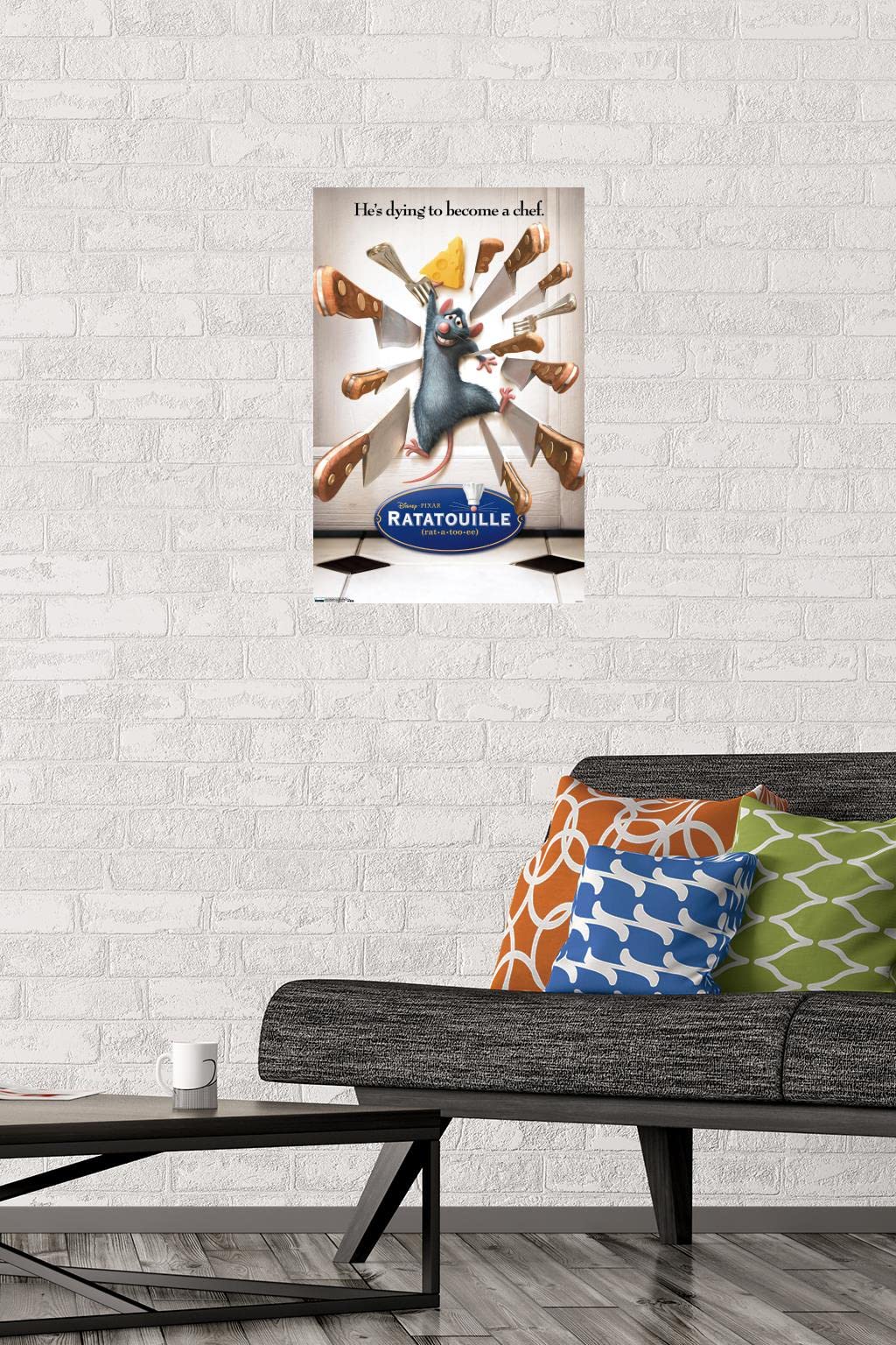 ラタトゥーユ 映画ポスター 11枚セット レミーのおいしいレストラン』 Ratatouille 映画ポスター アート