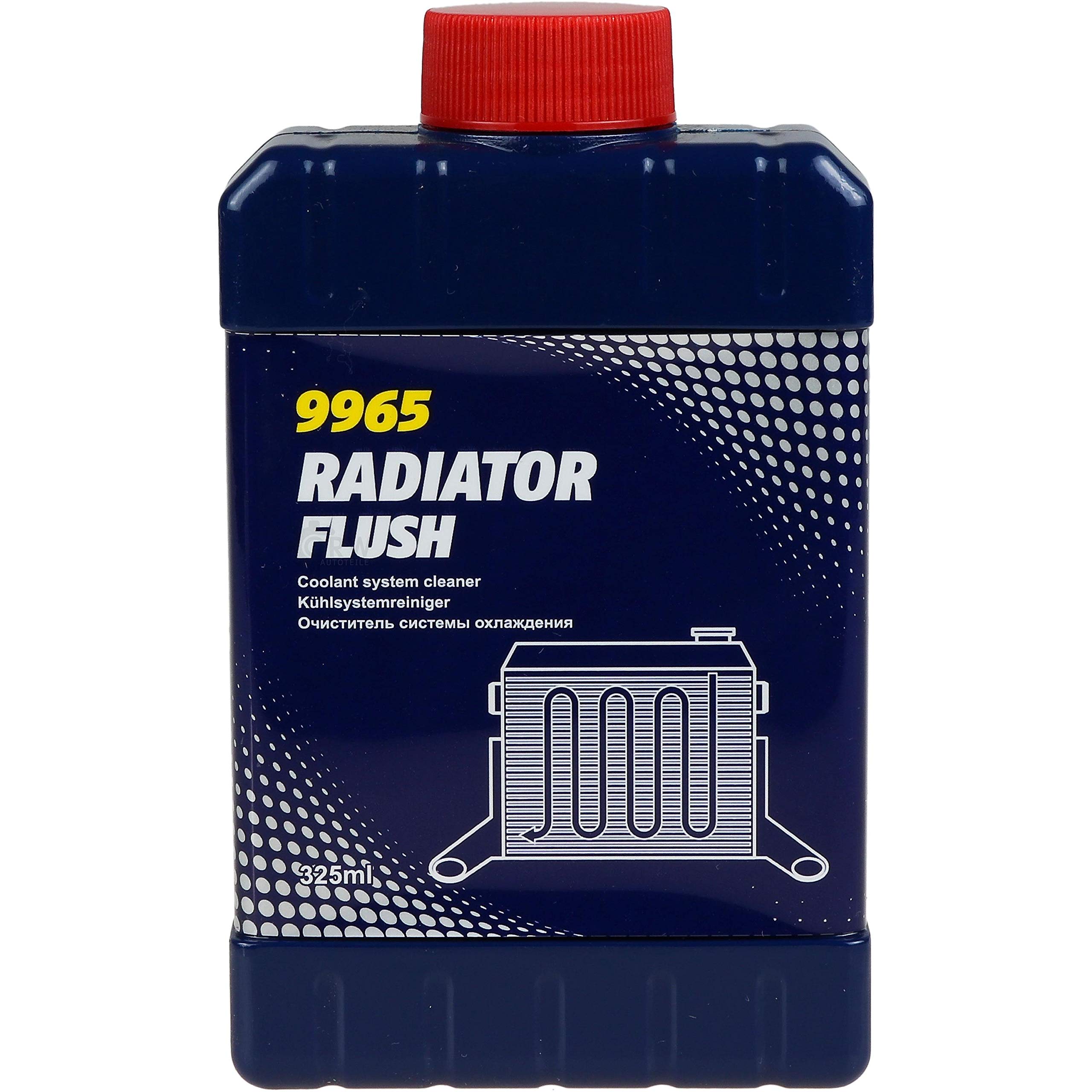 80L MANNOL Kühlerfrostschutz Antifreeze AF12+ + 8xRadiator Leak-Stop Flush