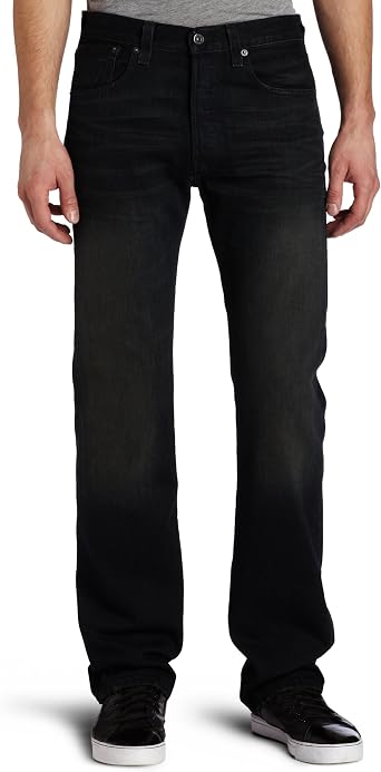 Levis Mens 501 Original Fit Jeans