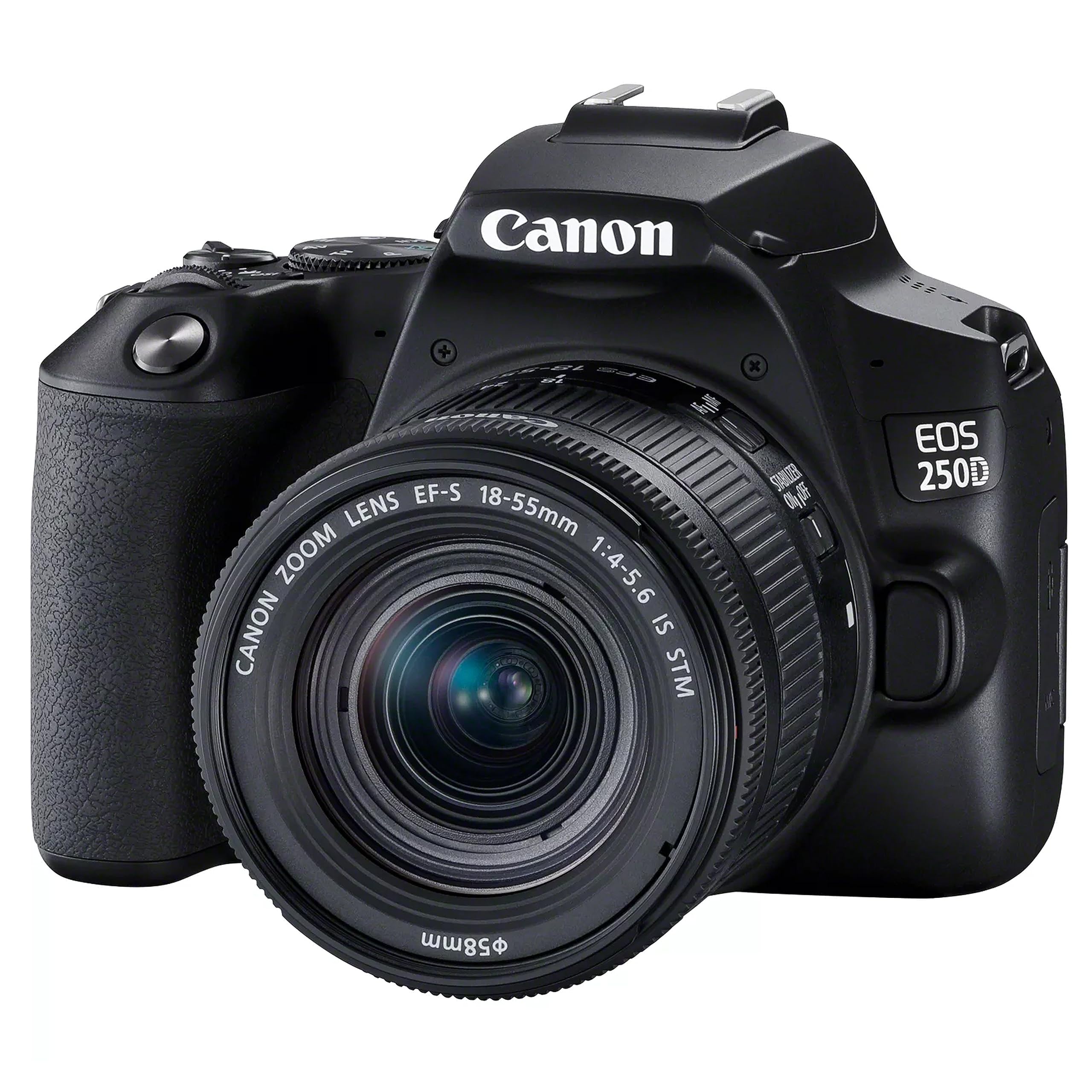 Amazon.com : Canon EOS 250D / Rebel SL3 DSLR Camera w/EF-S 18-55mm