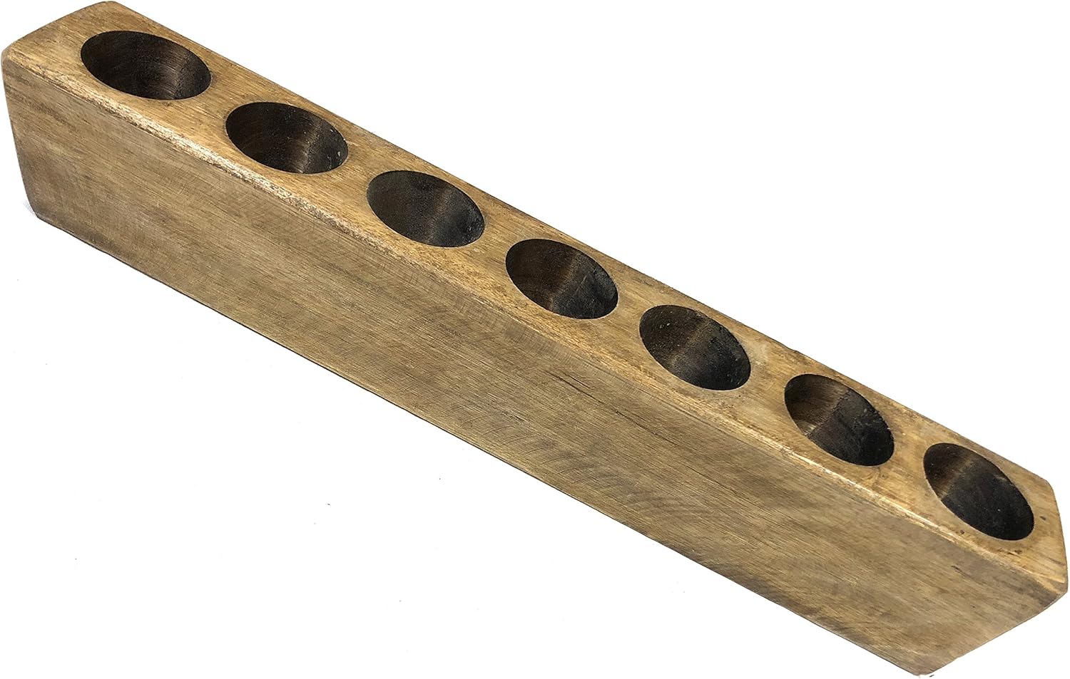 7 Hole Rustic Wooden Sugarmold-Mold Only