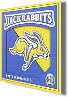 Vista 66 de YouTheFan NCAA Texas A&M Aggies - Arte de pared de la serie de logotipos 3D - 12x12 pulgadas