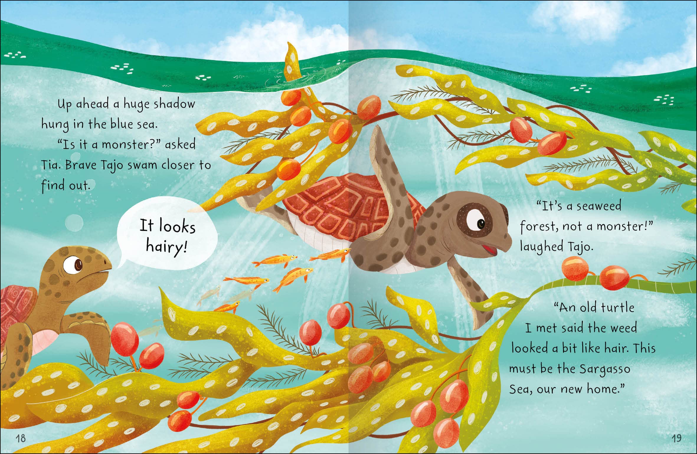 Stories from the Sea Collection: Six Illustrated Stories: A delightful illustrated children's storybook about sea animals (Sea Stories)