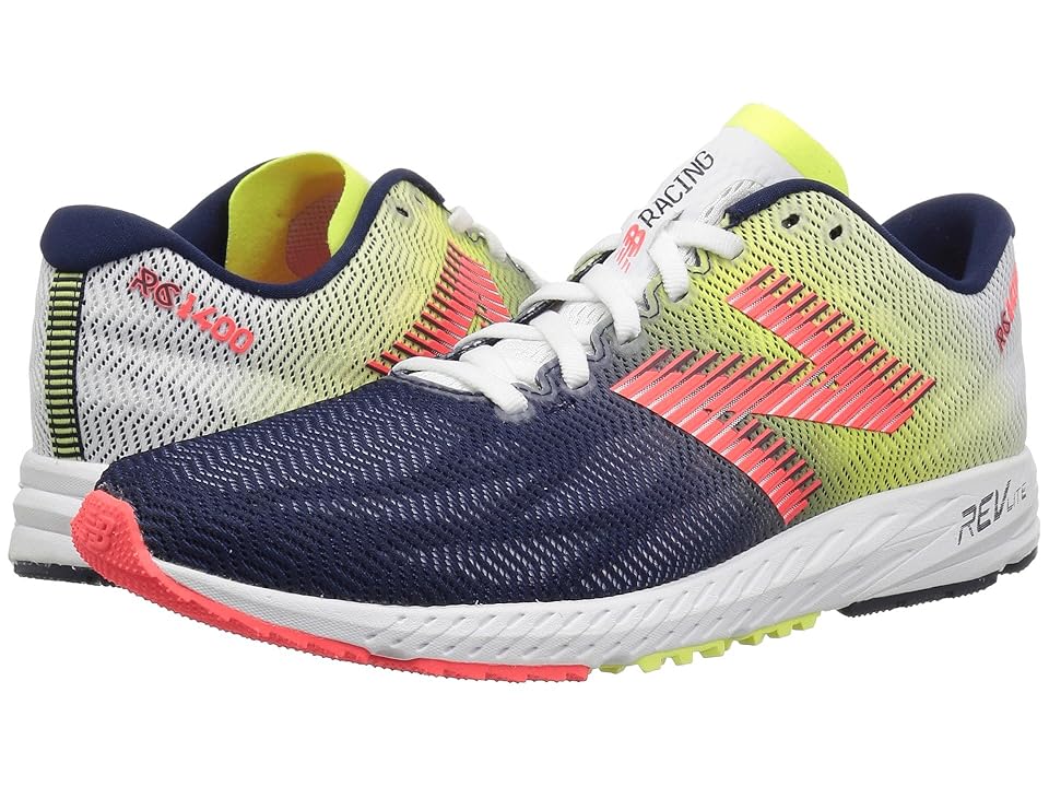 

New Balance 1400v6 (White Munsell/Pigment) Women's Running Shoes