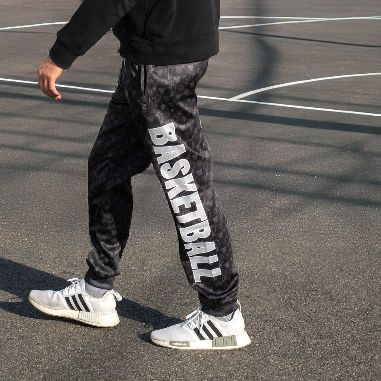 ChalkTalkSPORTS Basketball Athletic Joggers - Youth & Adult - Moisture-Wicking Warm-up Sweatpants - Court Legend - Image 4