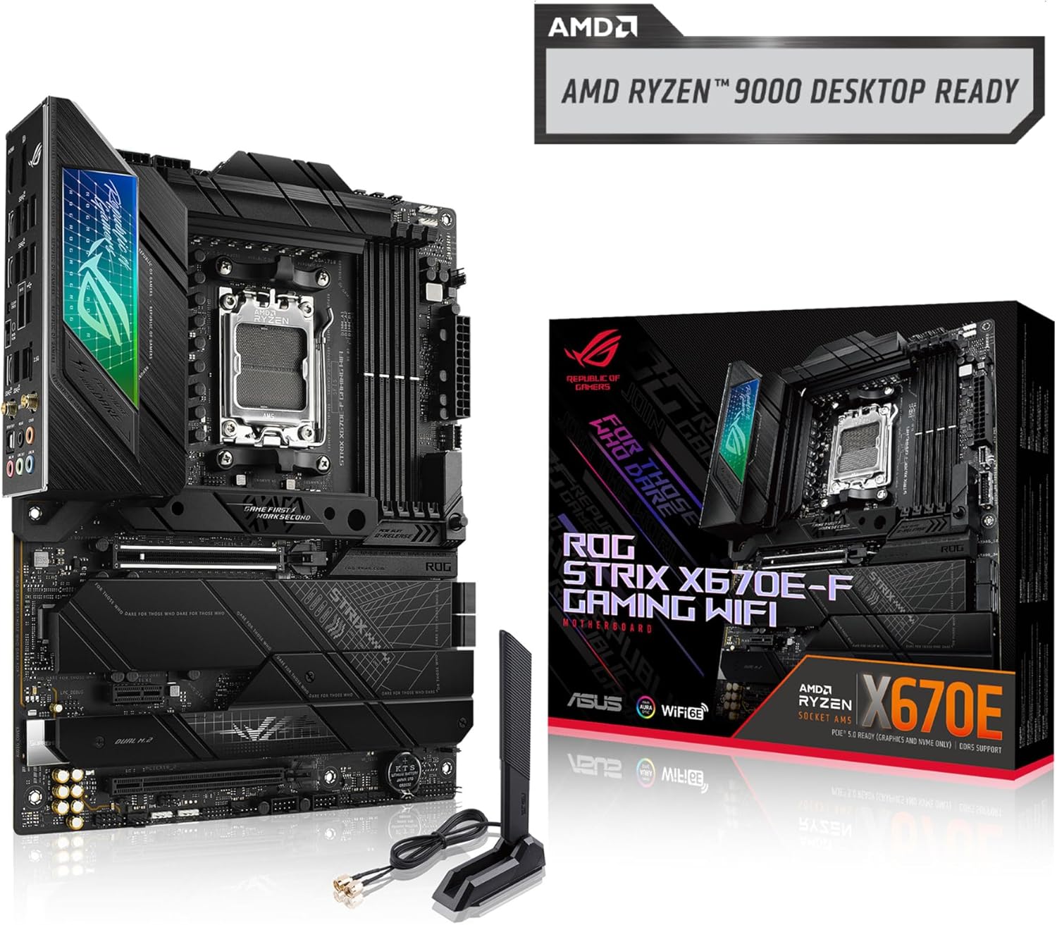 ASUS ROG STRIX X670E-F GAMING WIFI: Review Testado por 30 dias