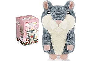 Interactive Talking Hamster Repeats Your Voice