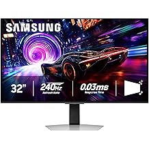 SAMSUNG 32&rdquo; Odyssey QD-OLED G8 (G81SF), 4K, 240Hz, Gaming Monitor, 0.03ms Response Time, DisplayHDR True Black 400, AMD FreeSync&trade; Premium Pro, G-Sync Compatibile, 3 Yr Warranty, LS32FG810SNXZA, 2025