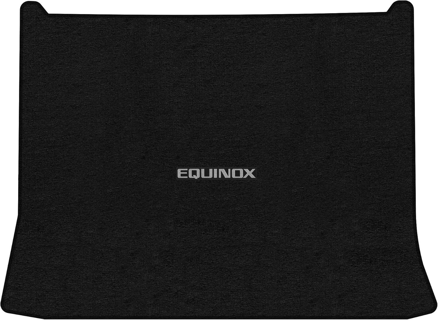 Lloyd Mats Custom-Fit Carpeted Floor Mats Premium Luxury Car Floor Liners for Chevy Equinox 2013-2017 (Charcoal, Cargo - Bowtie)