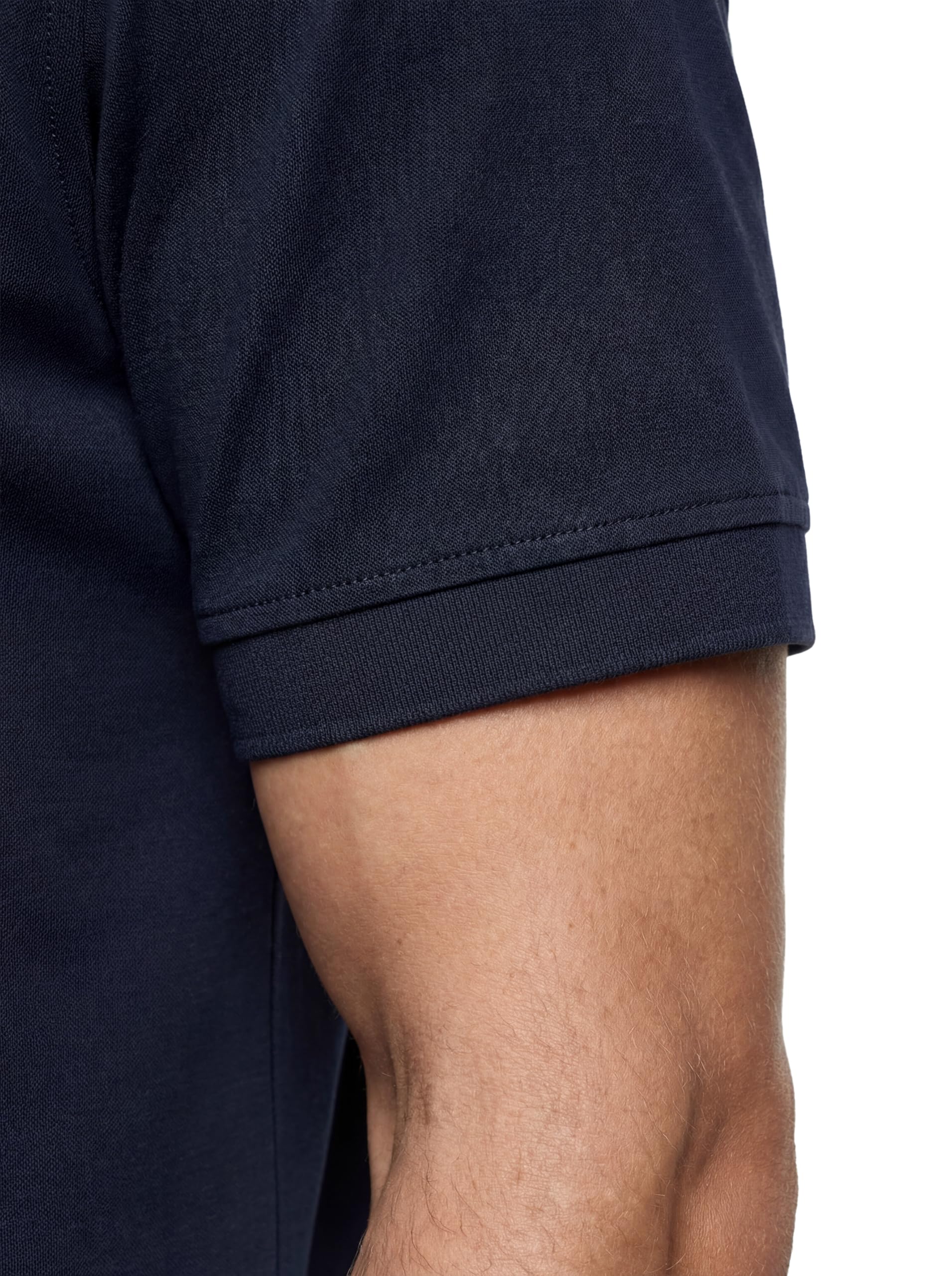 OLYMP Herren Polo Shirt Kurzarm Regulär 540952